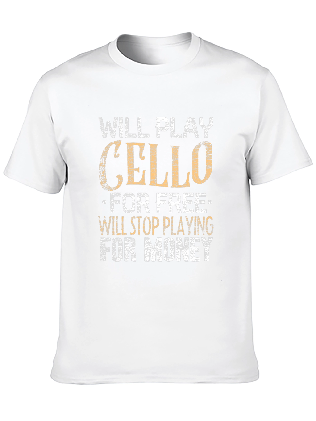 Funny Cello Player T-Shirt