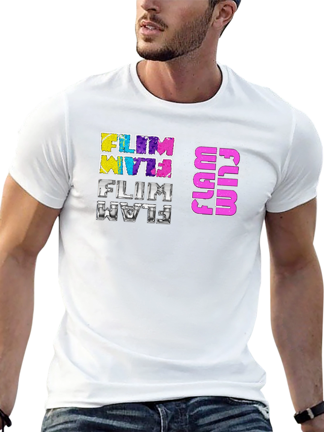 Flim Flam Graphic T-Shirt
