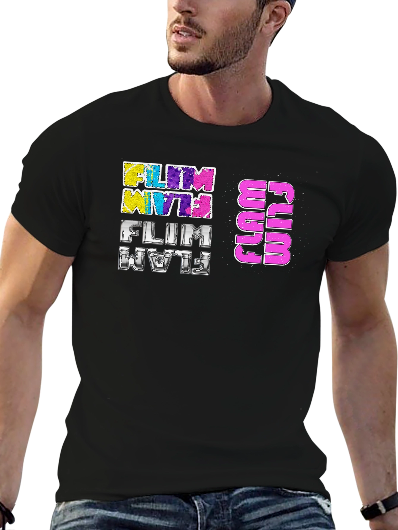 Flim Flam Graphic T-Shirt