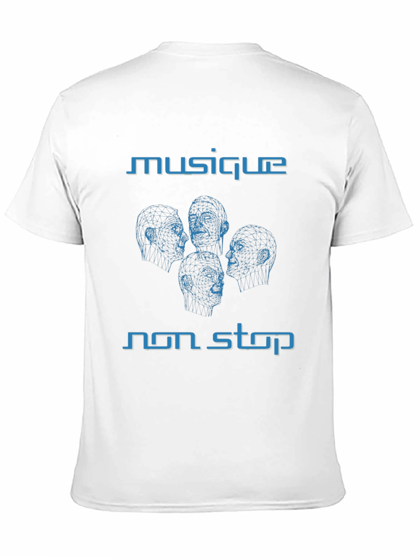 Musique Non Stop Graphic T-Shirt