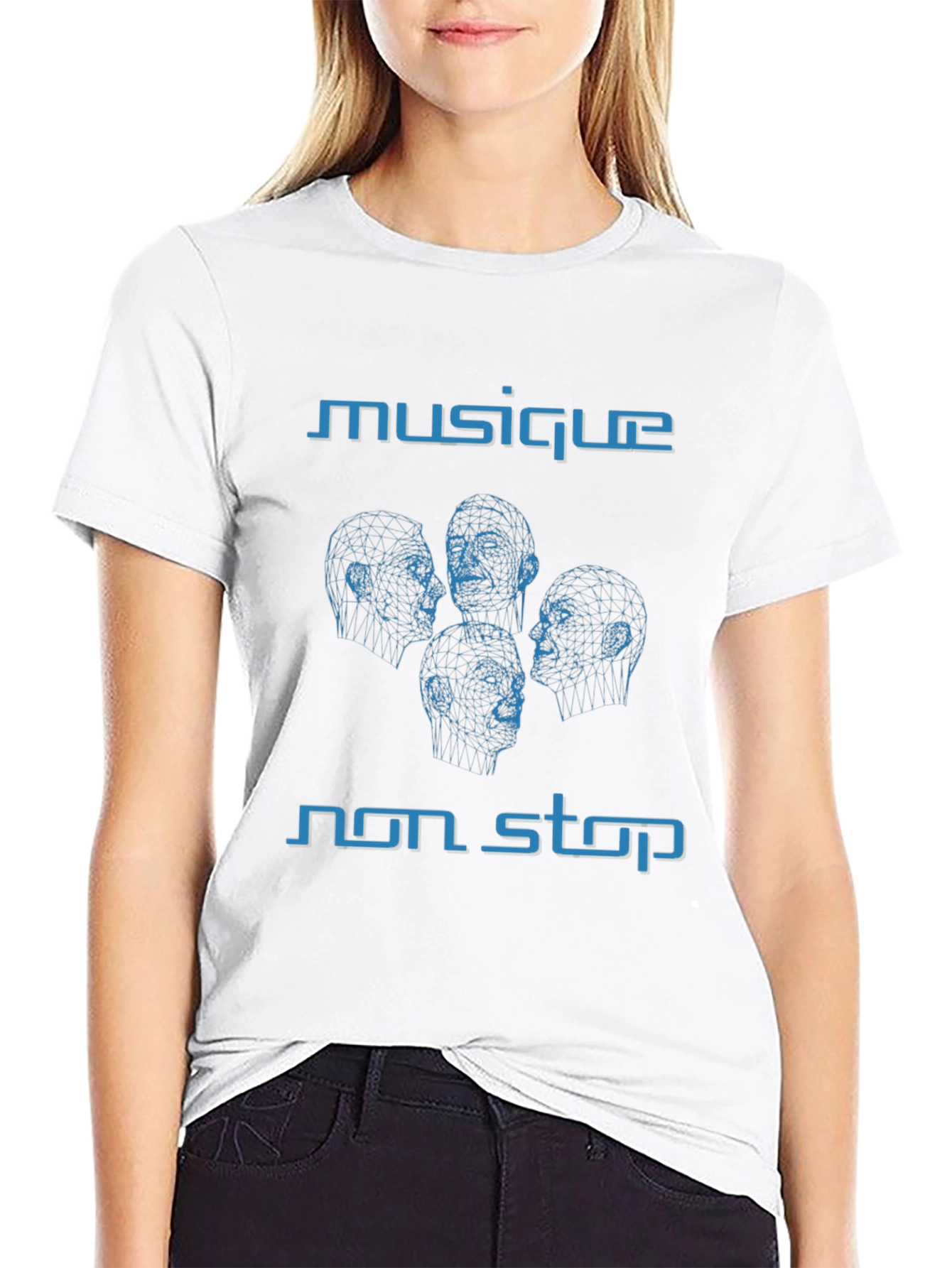 Musique Non Stop Graphic T-Shirt