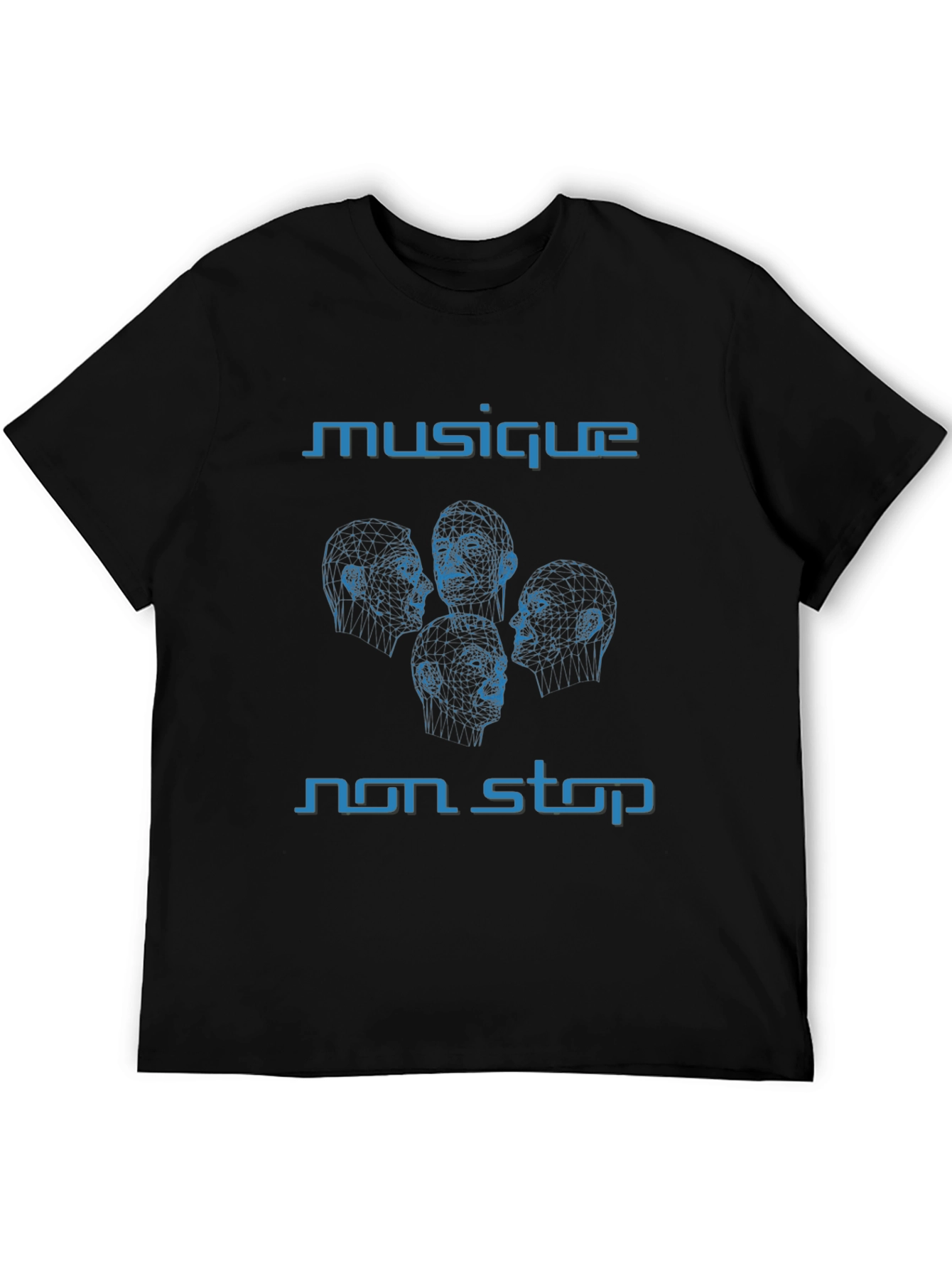 Musique Non Stop Graphic T-Shirt