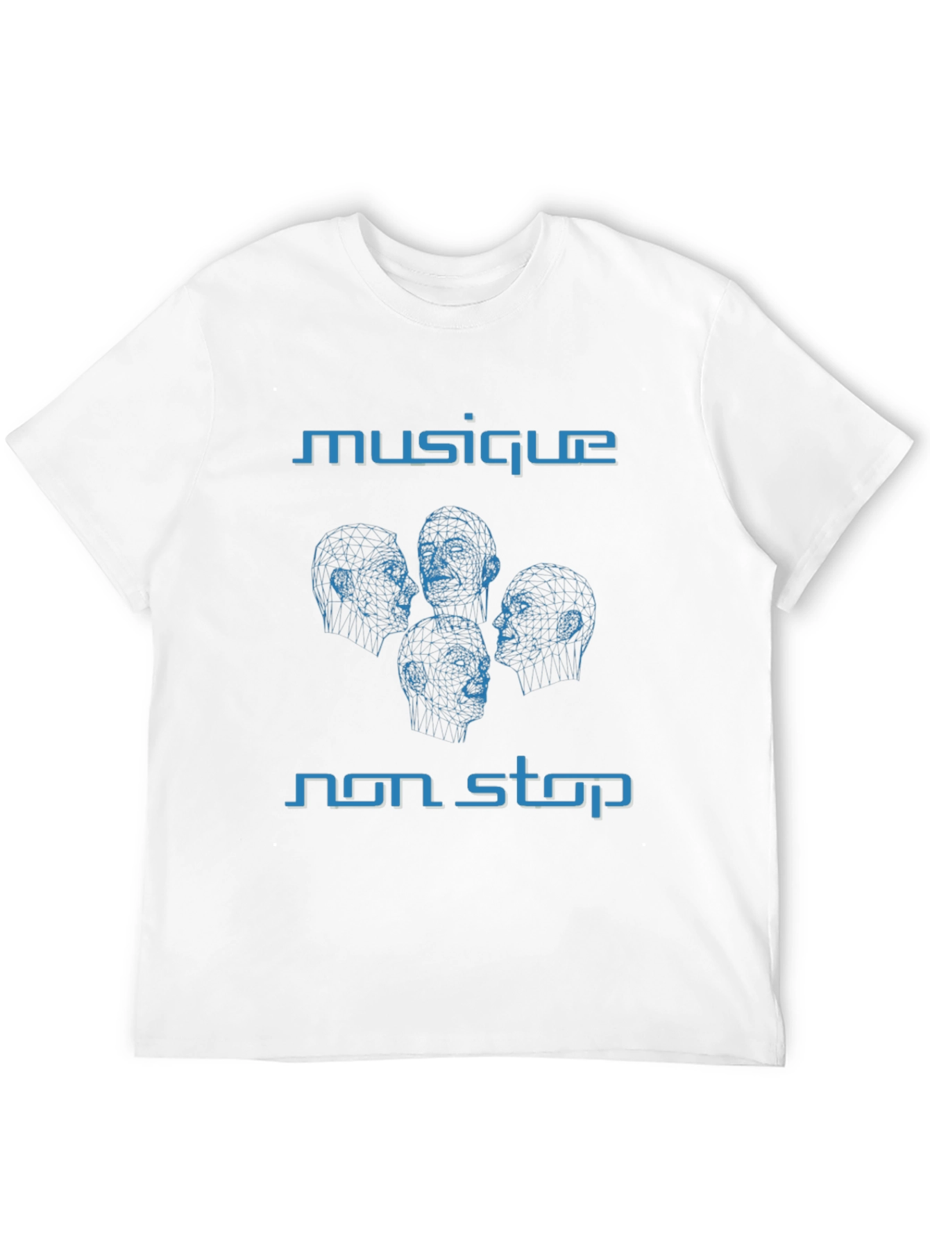 Musique Non Stop Graphic T-Shirt