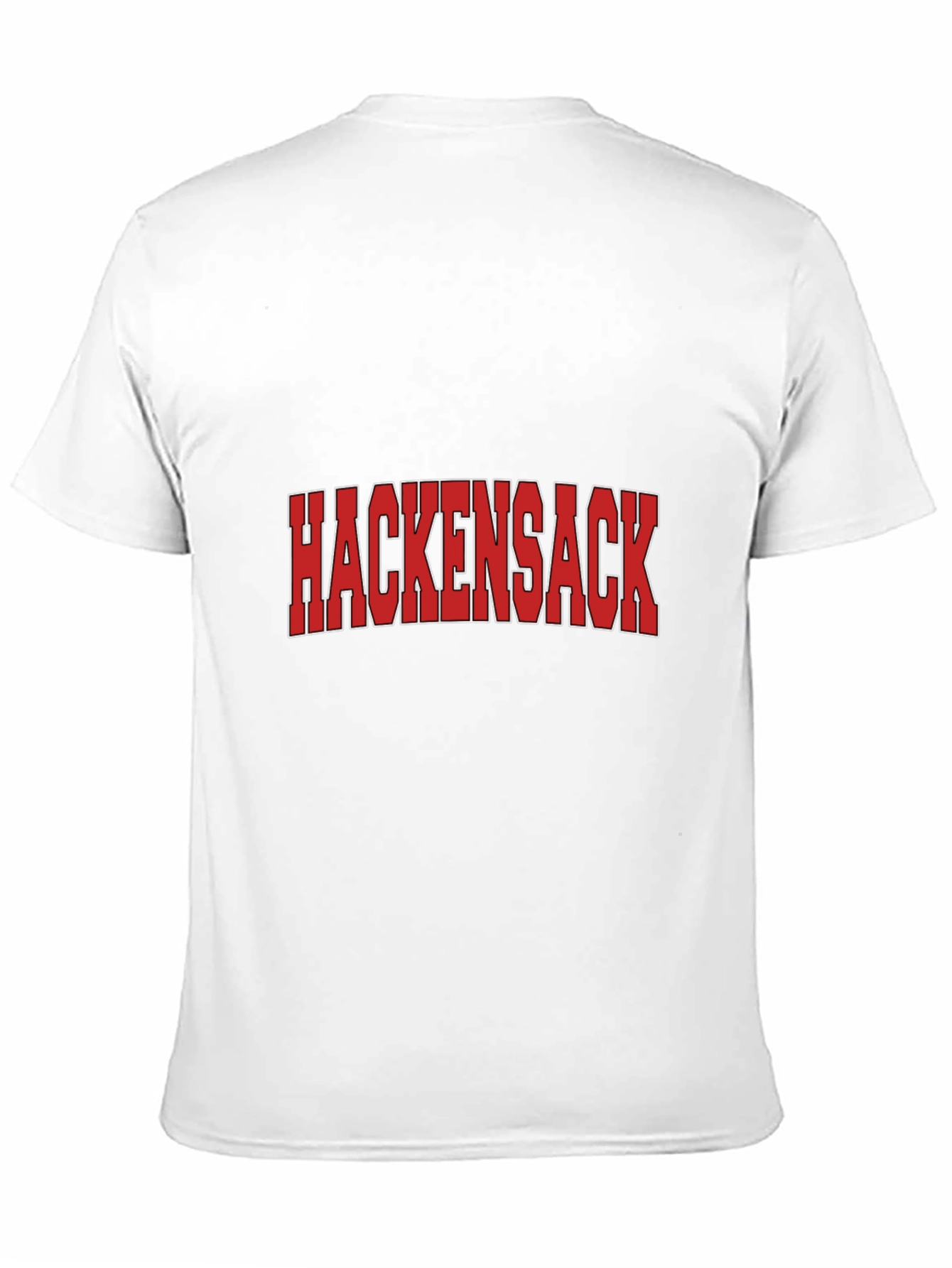 Hackensack Black Cotton Graphic T-Shirt