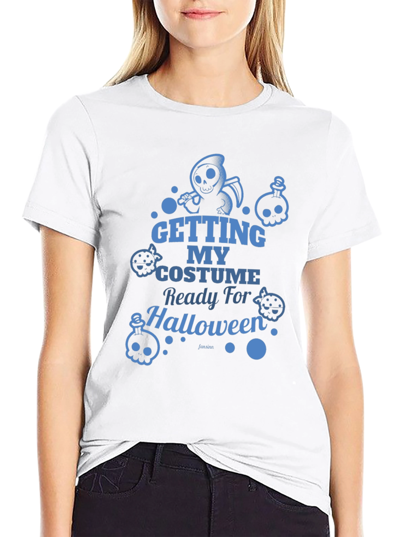 Halloween Costume Ready T-Shirt