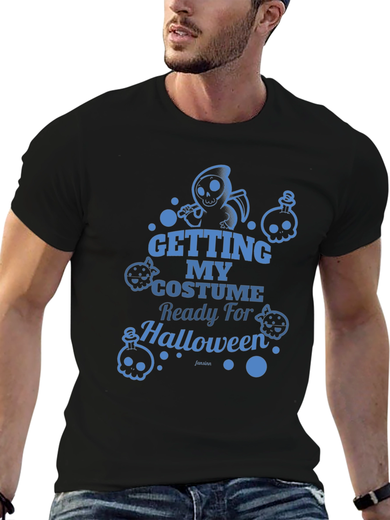 Halloween Costume Ready T-Shirt
