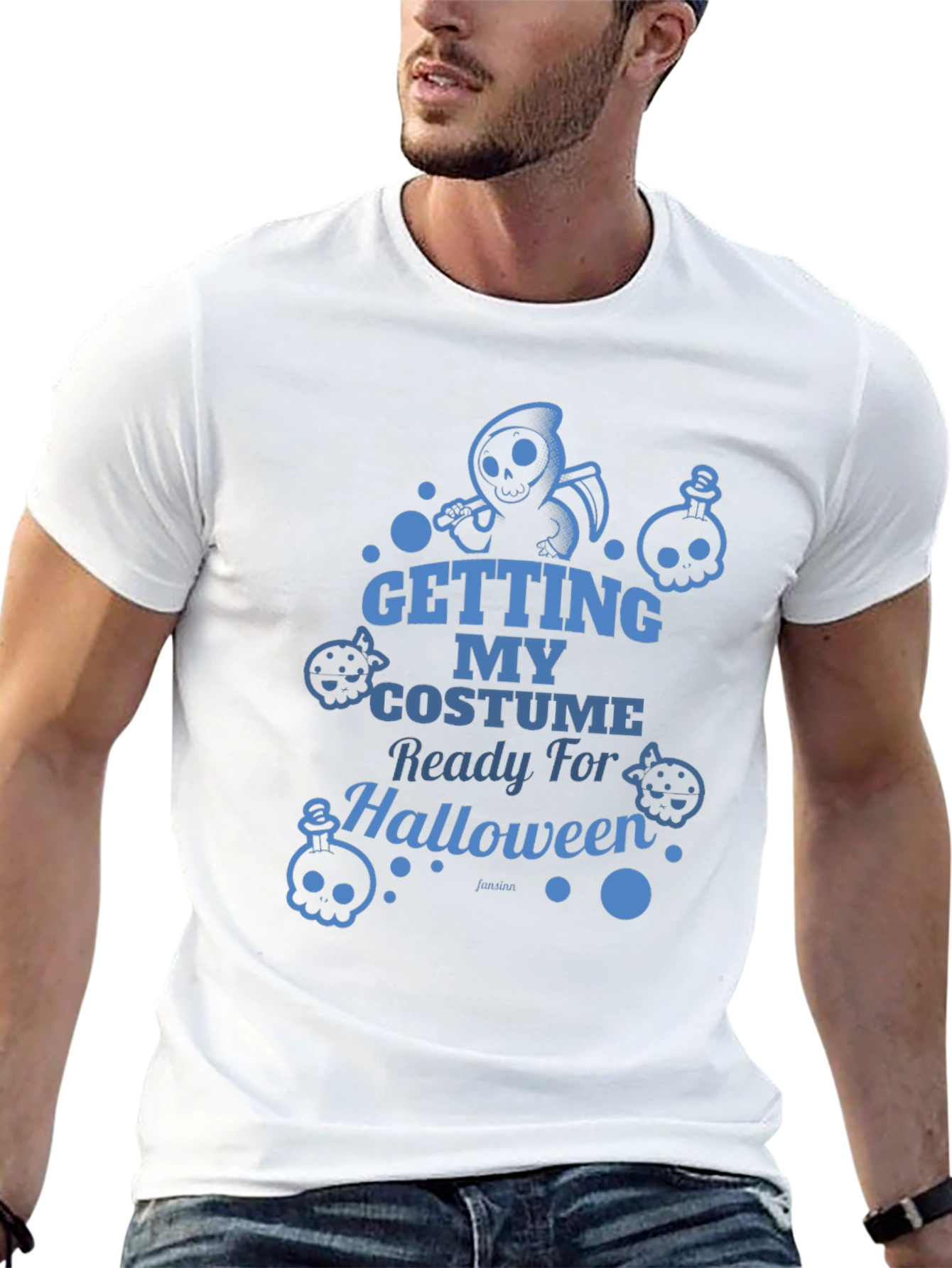 Halloween Costume Ready T-Shirt