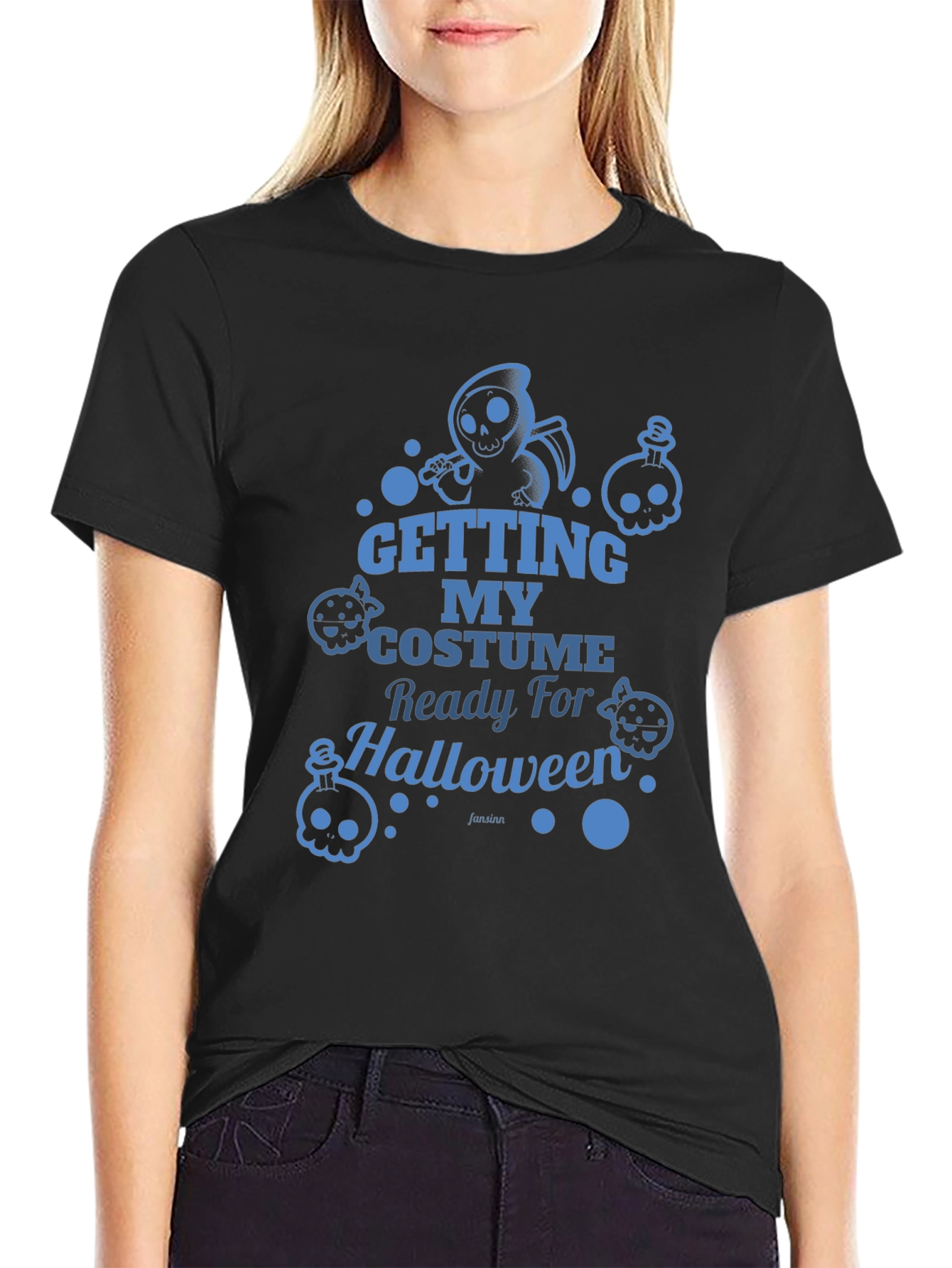Halloween Costume Ready T-Shirt