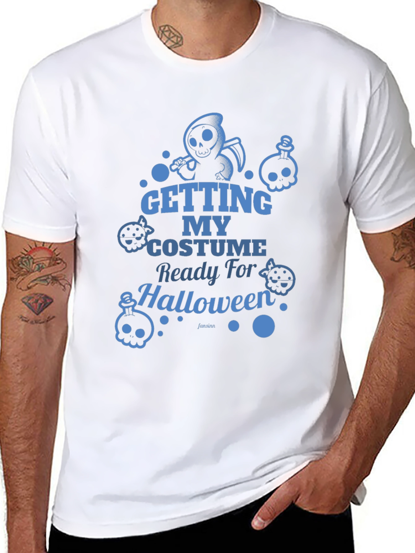Halloween Costume Ready T-Shirt