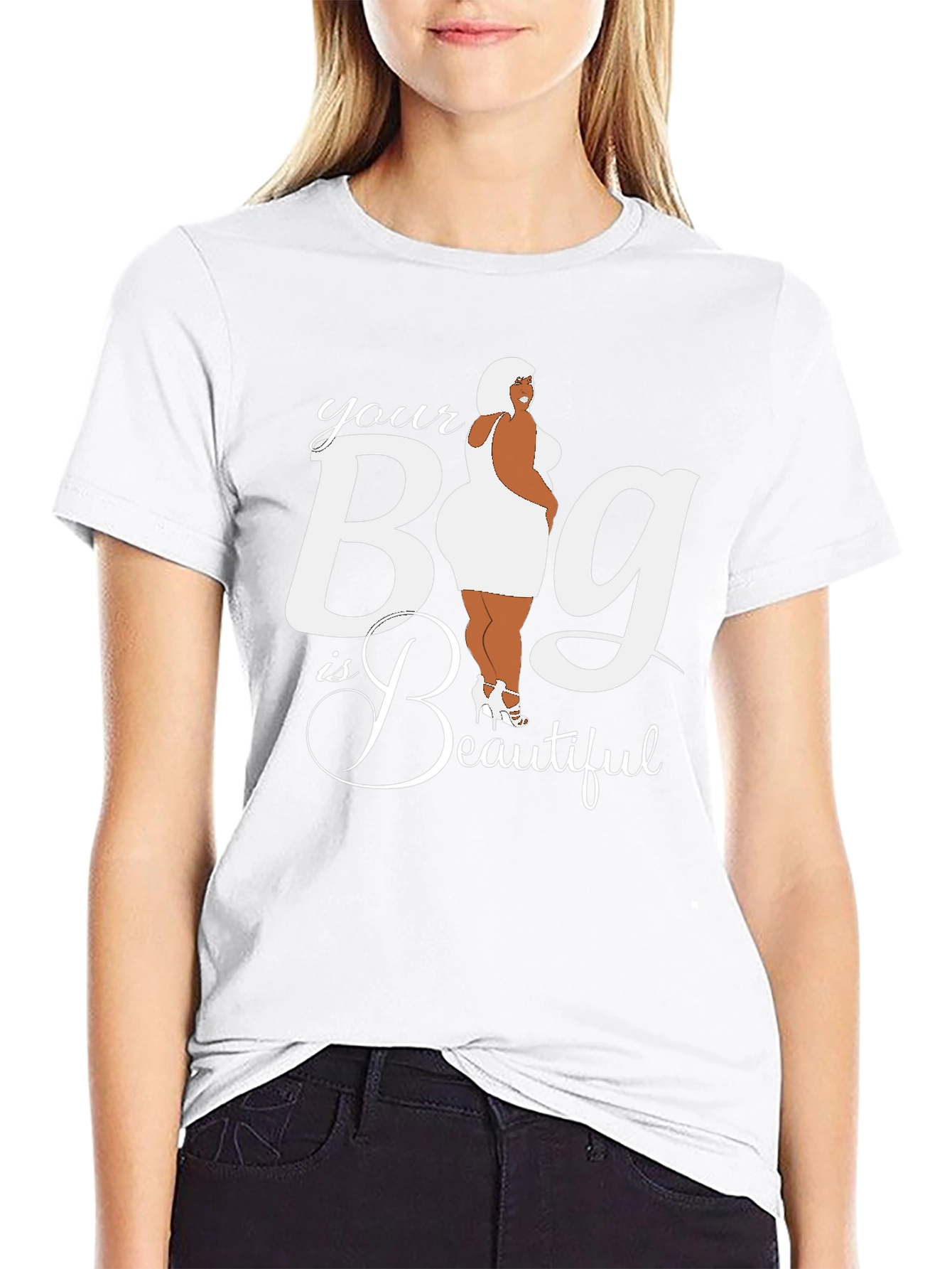 Body Positive Graphic Tee