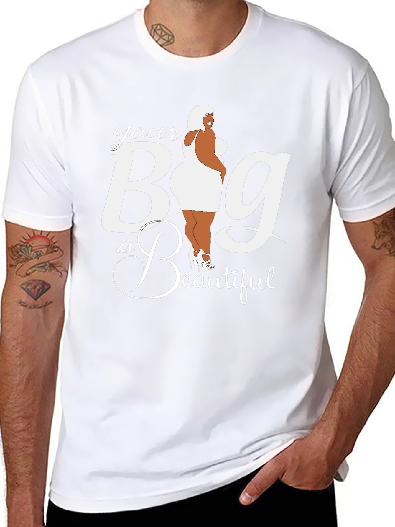 Body Positive Graphic Tee