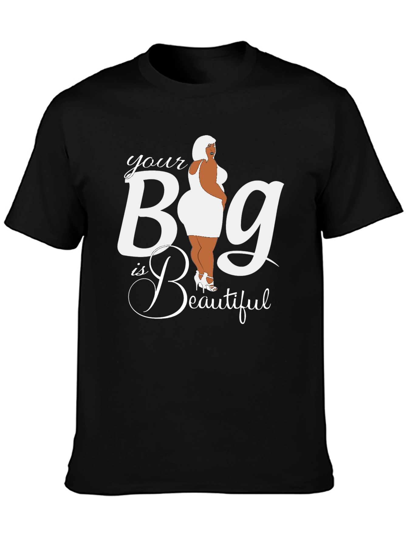 Body Positive Graphic Tee