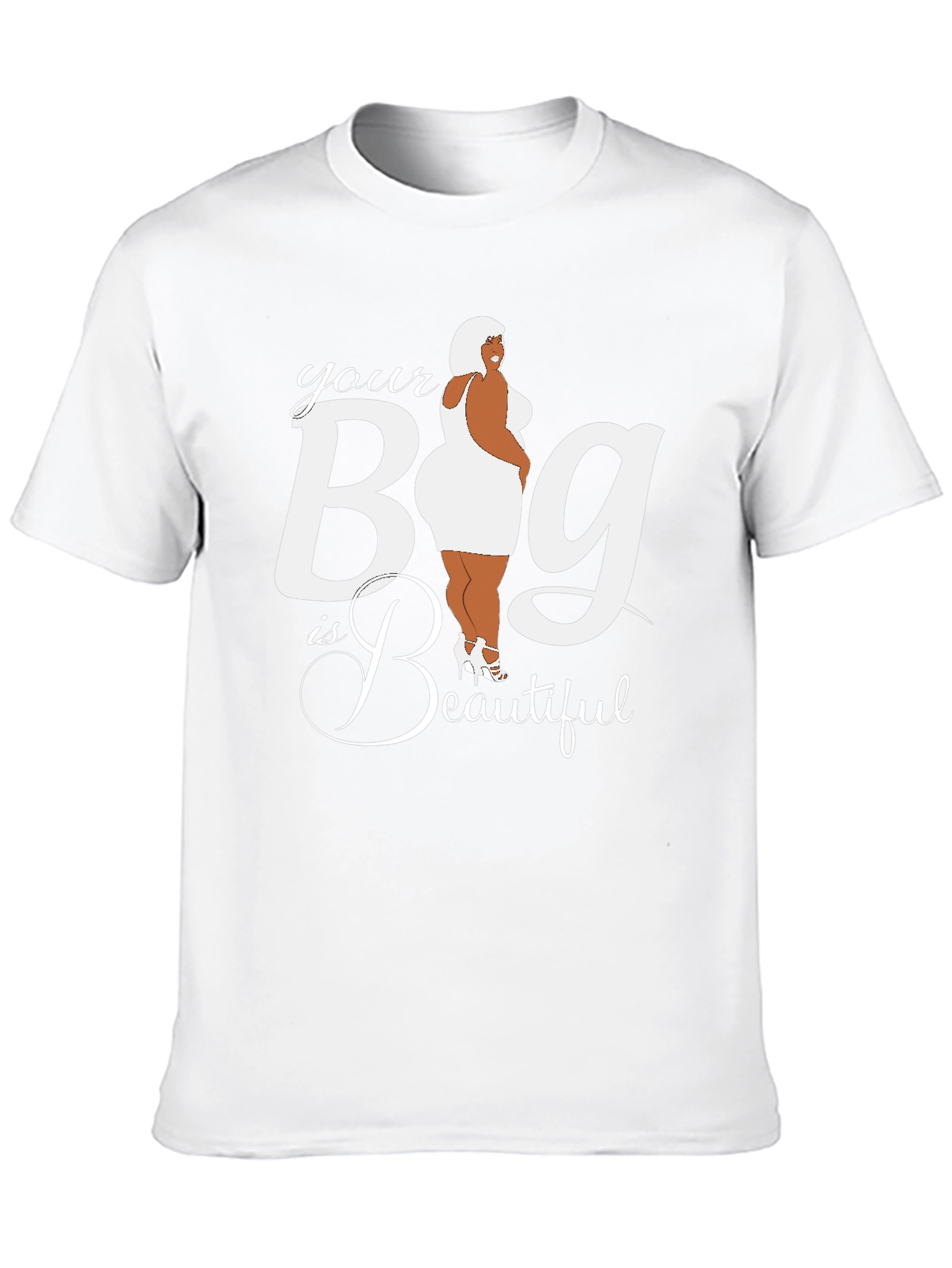 Body Positive Graphic Tee