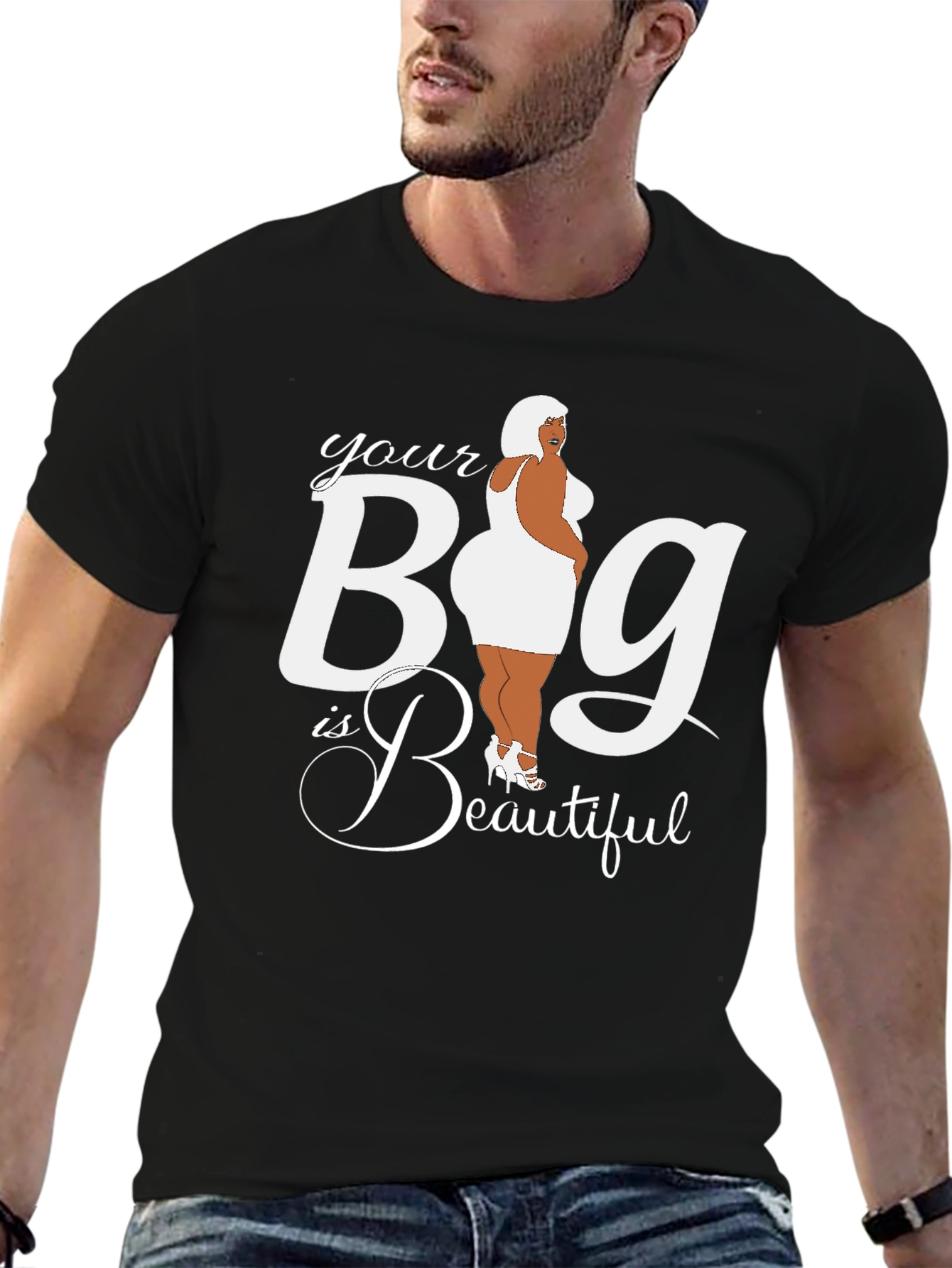 Body Positive Graphic Tee