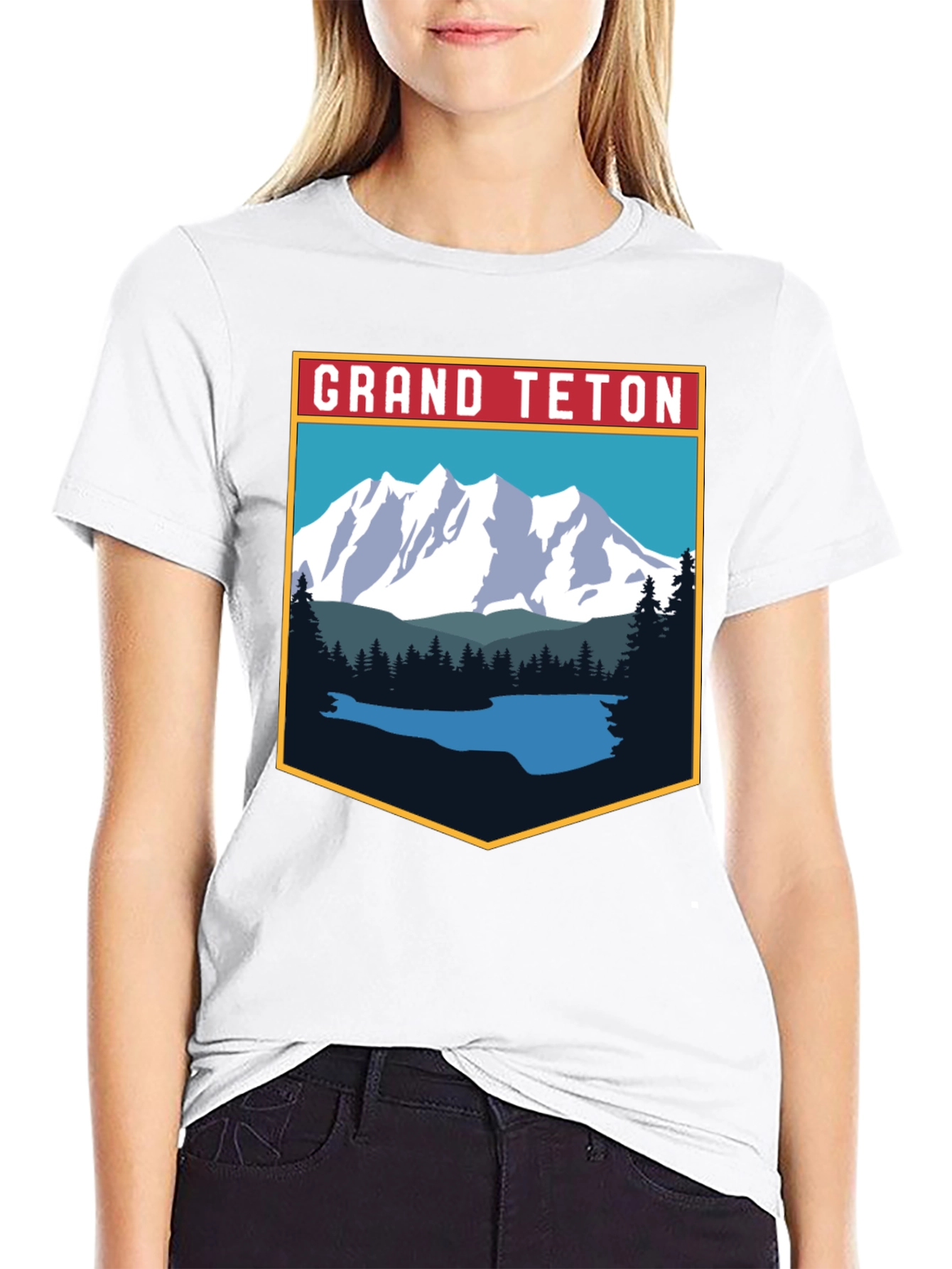 Grand Teton Graphic Tee - Mountain Adventure