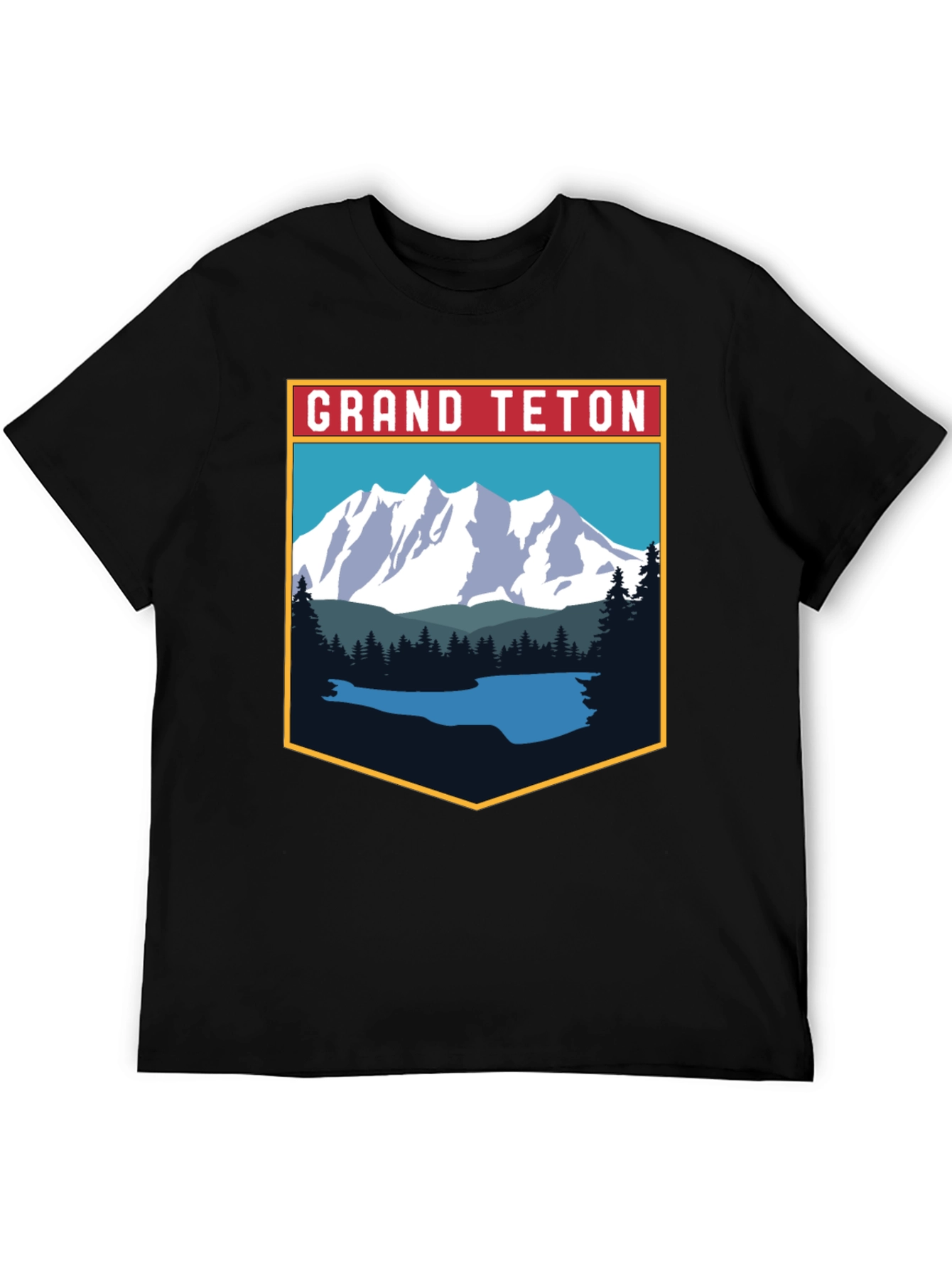 Grand Teton Graphic Tee - Mountain Adventure