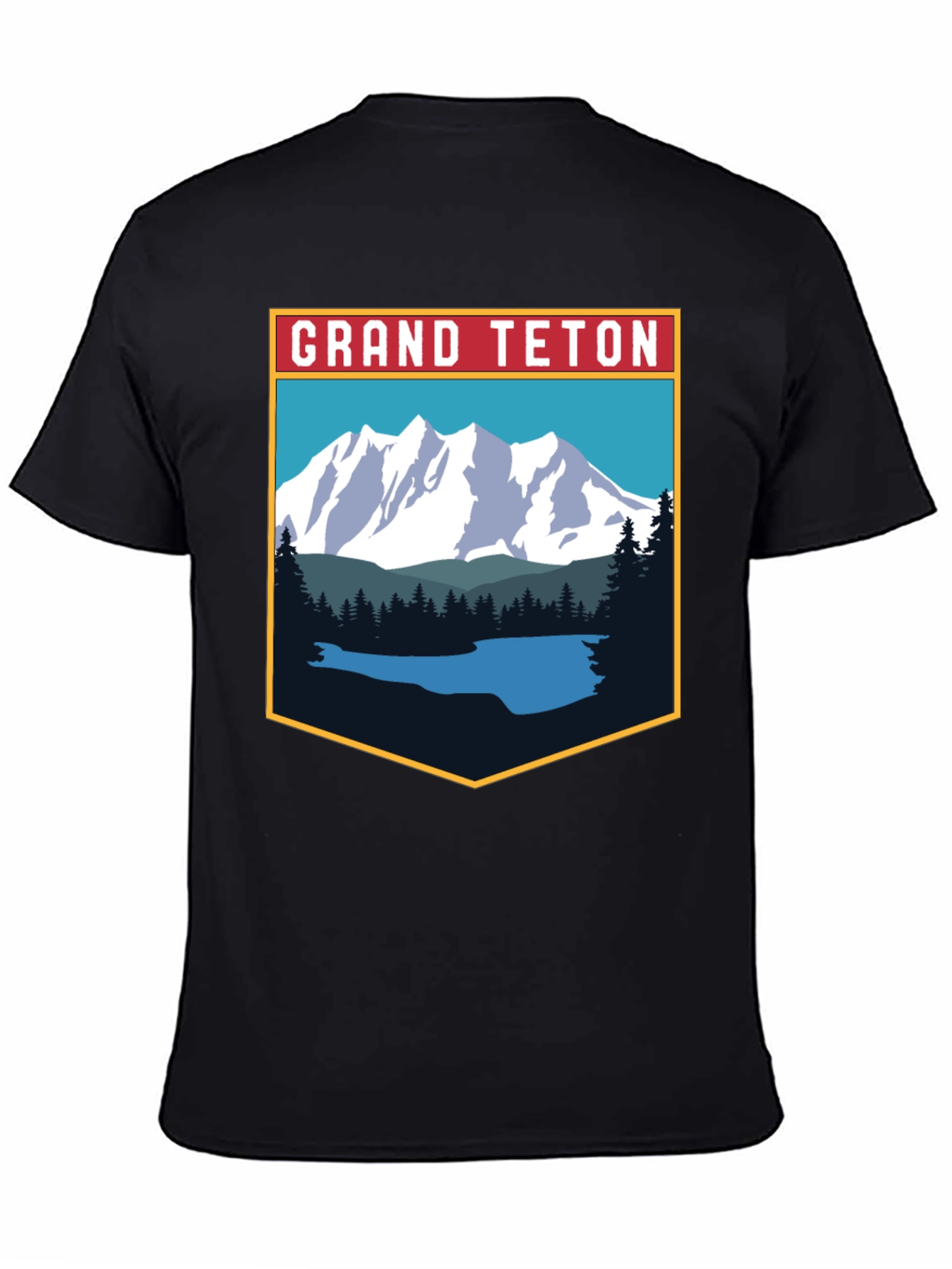 Grand Teton Graphic Tee - Mountain Adventure