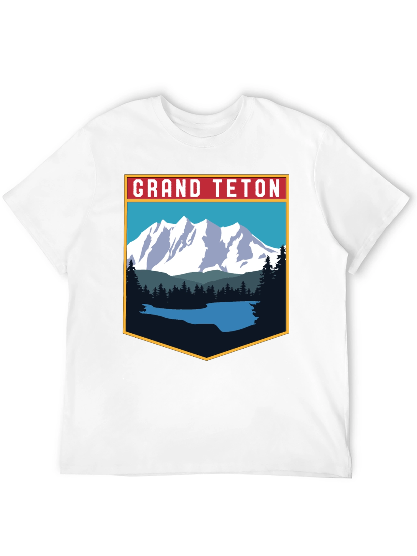 Grand Teton Graphic Tee - Mountain Adventure