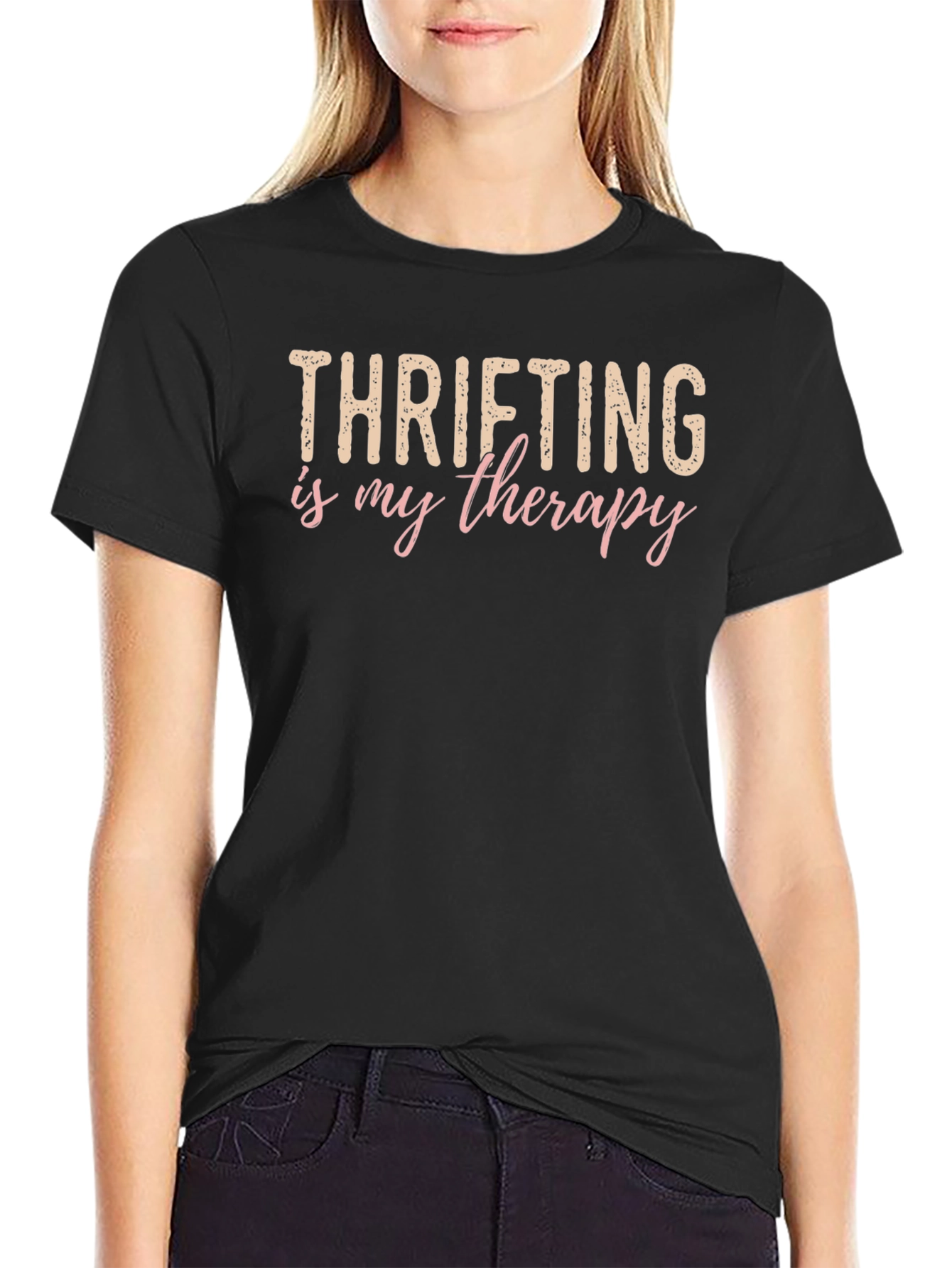 Thrifting is My Therapy T-Shirt