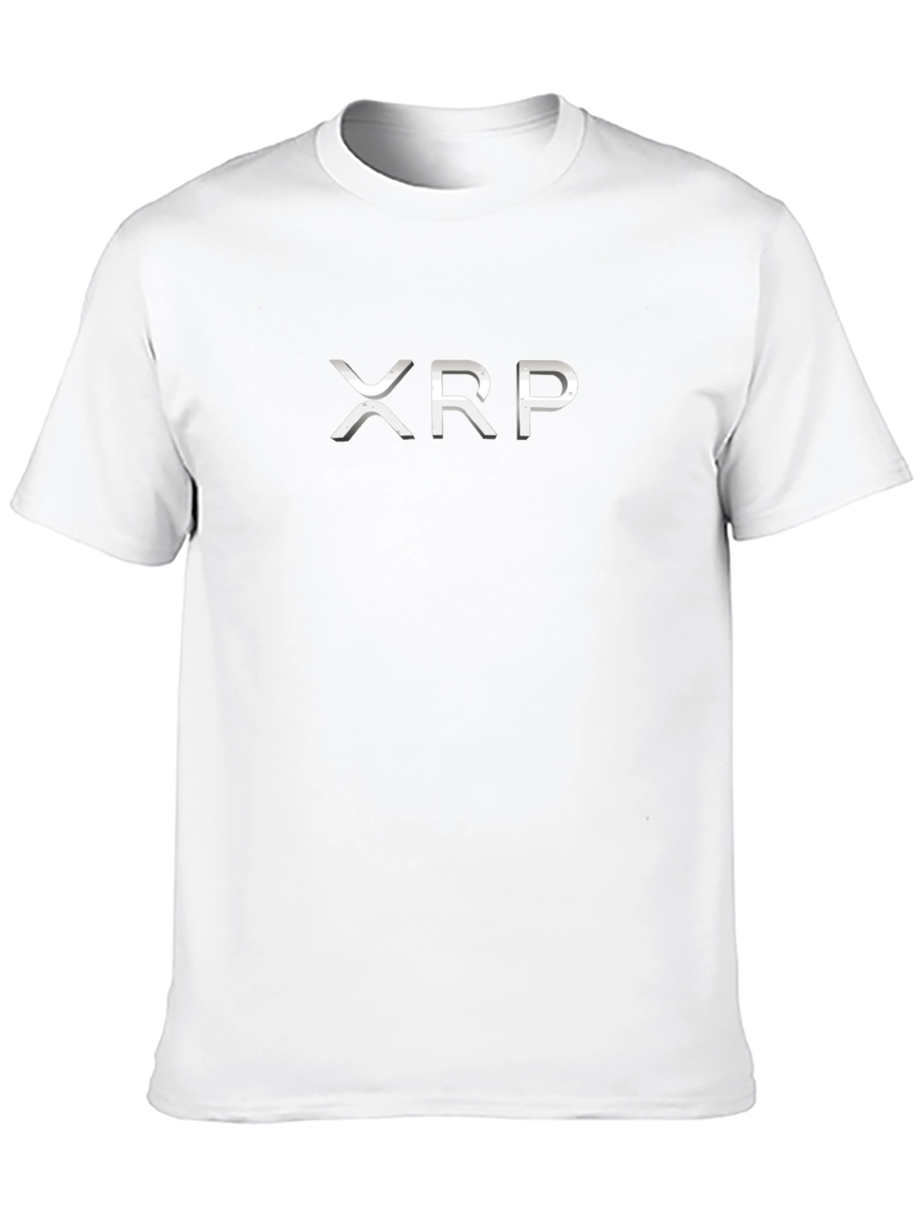 XRP Crypto T-Shirt - Stylish Ripple Cryptocurrency Tee