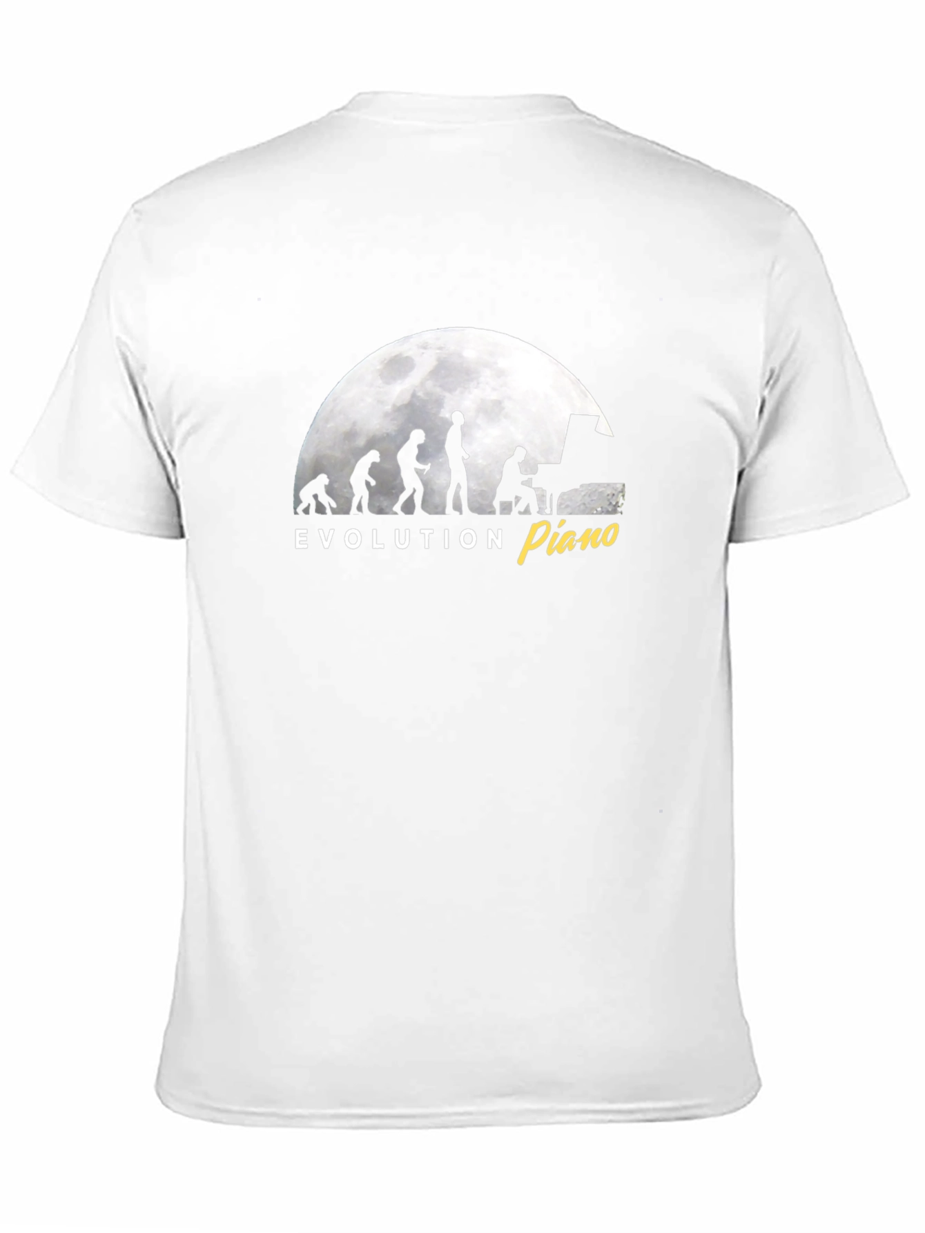 Evolution of Piano T-Shirt - Musicians Tee