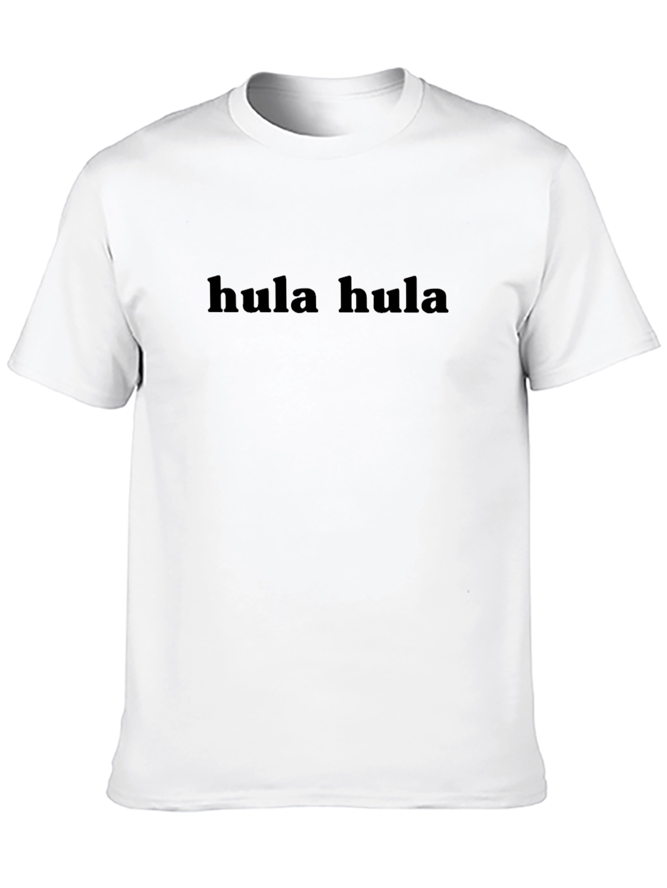 Hula Hula Graphic Tee - Casual Comfort