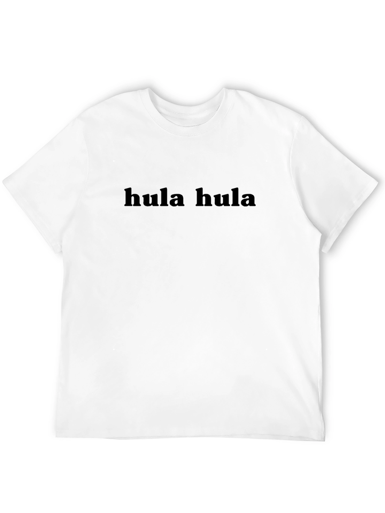 Hula Hula Graphic Tee - Casual Comfort