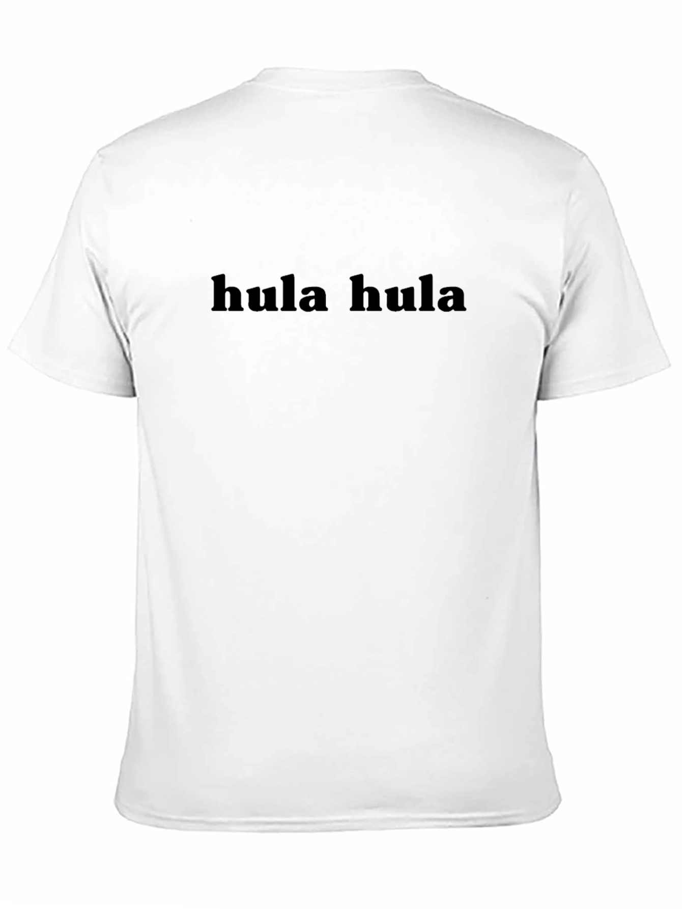 Hula Hula Graphic Tee - Casual Comfort