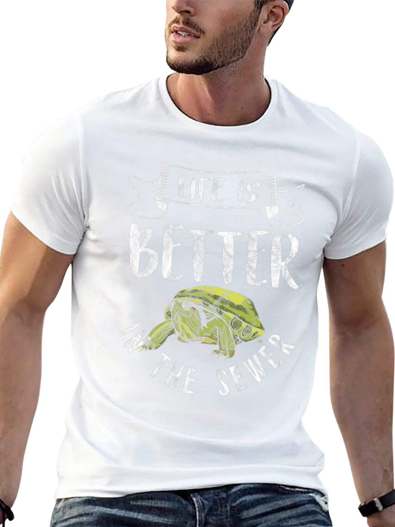 Life is Better in the Sewer T-Shirt