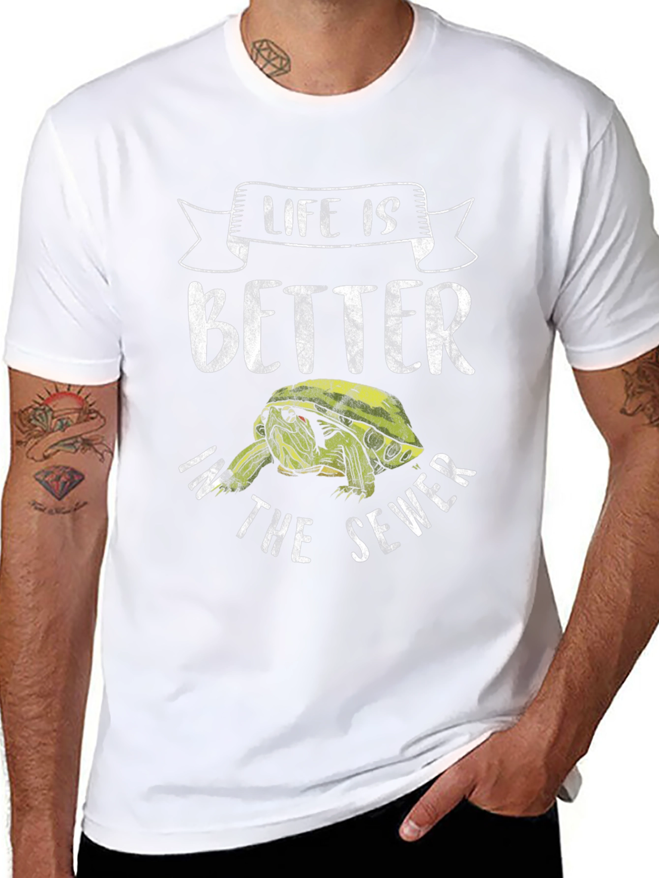 Life is Better in the Sewer T-Shirt