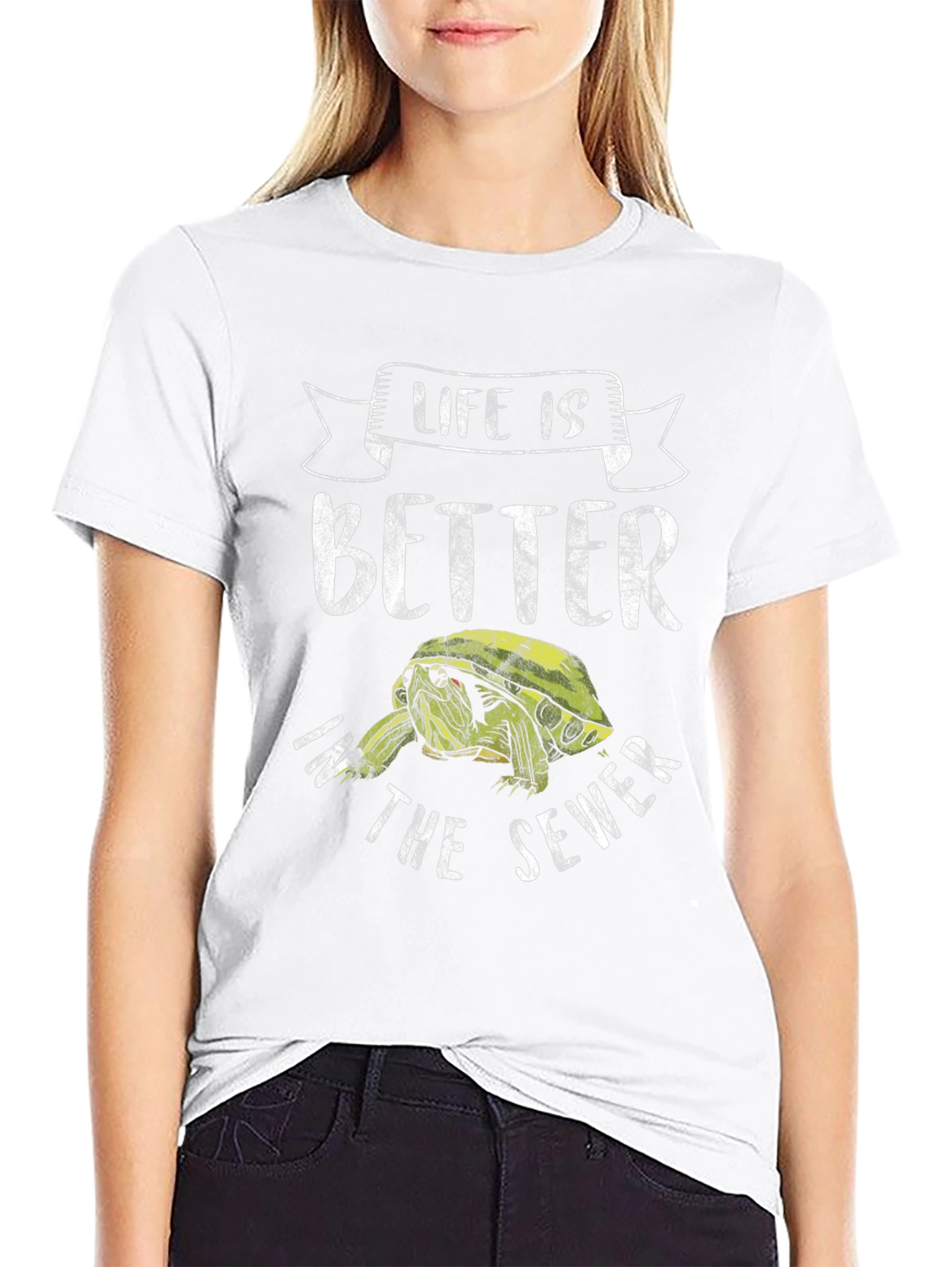 Life is Better in the Sewer T-Shirt