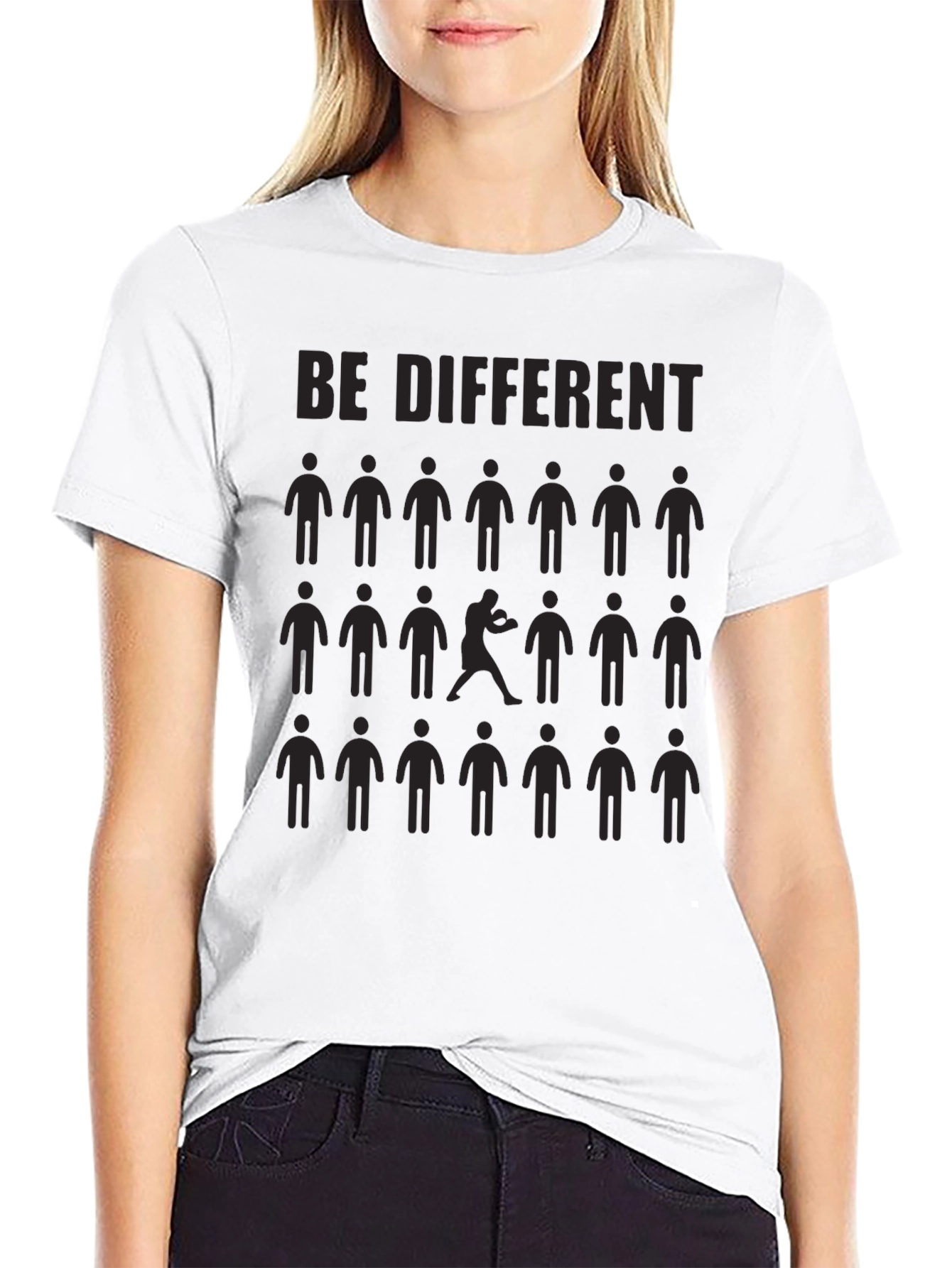 Be Different Graphic Tee