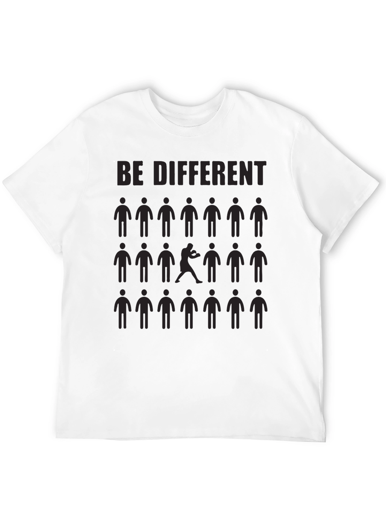 Be Different Graphic Tee