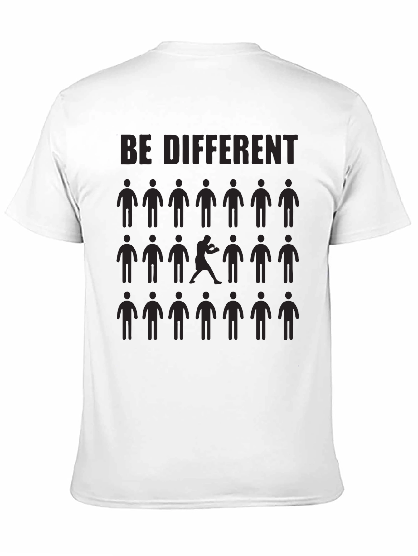 Be Different Graphic Tee