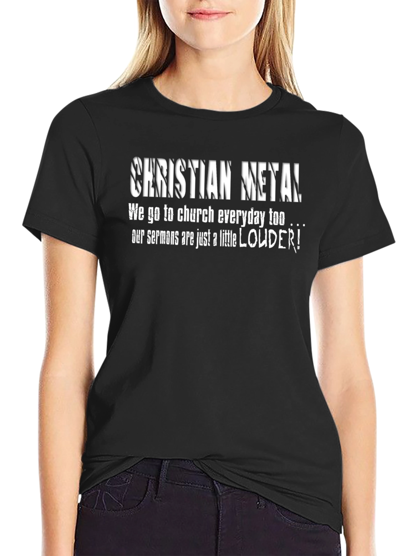 Christian Metal T-Shirt - Loud Sermons Apparel