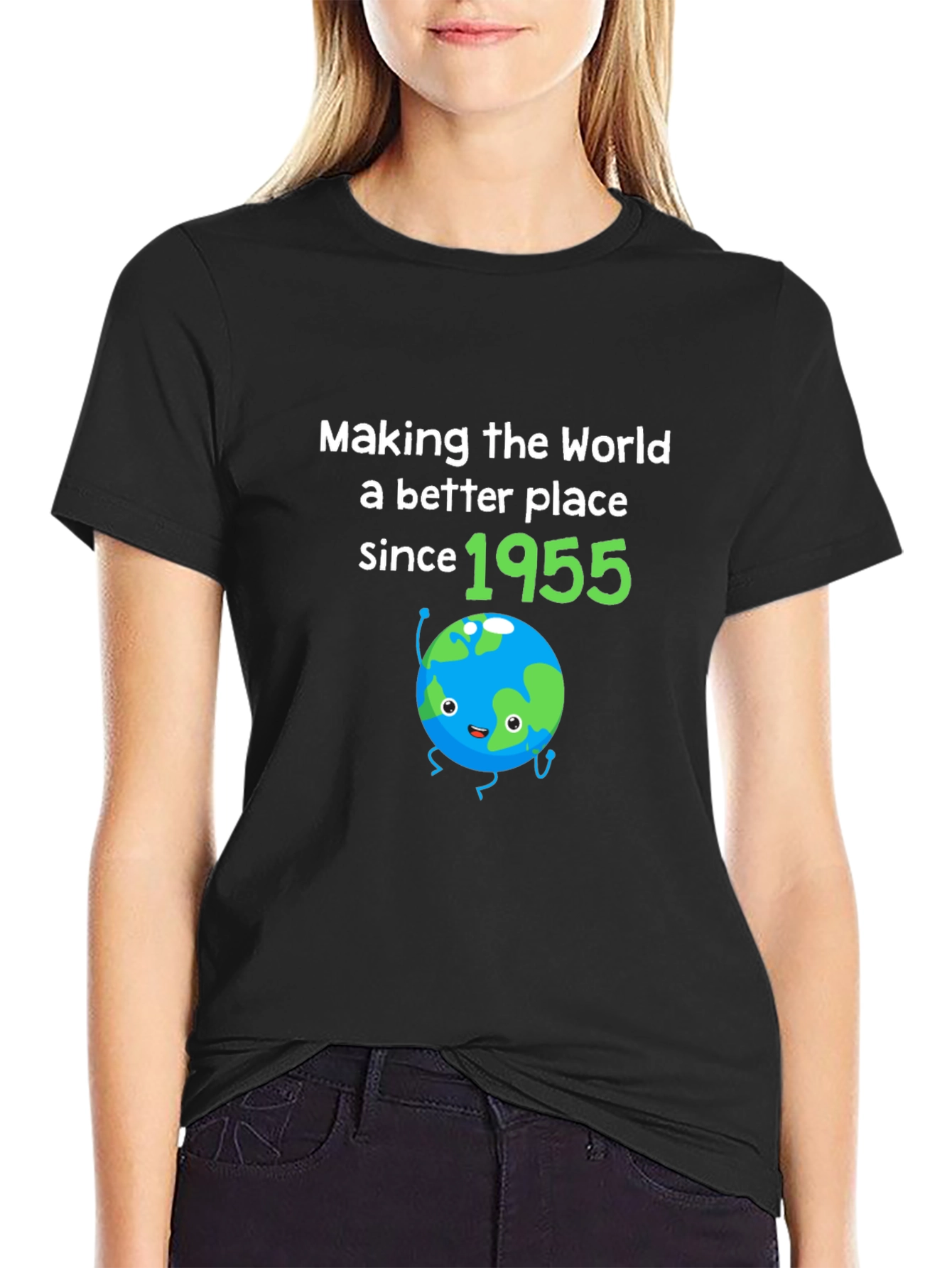 Making The World Better Since 1955 Birthday T-Shirt