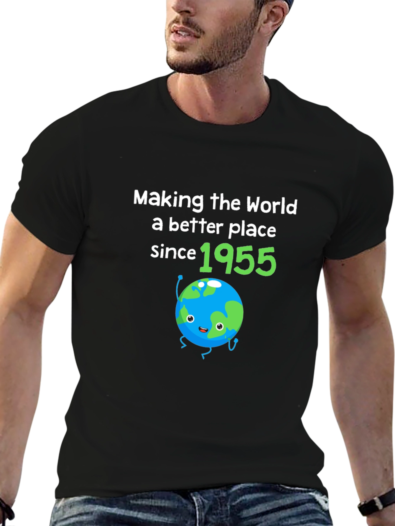 Making The World Better Since 1955 Birthday T-Shirt