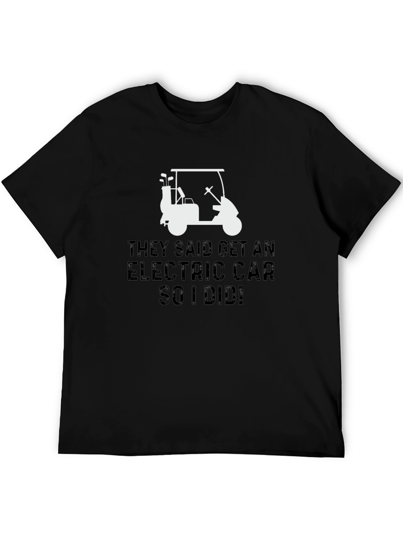 Electric Golf Cart T-Shirt