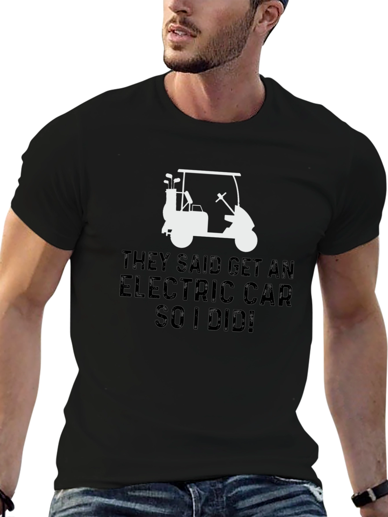 Electric Golf Cart T-Shirt