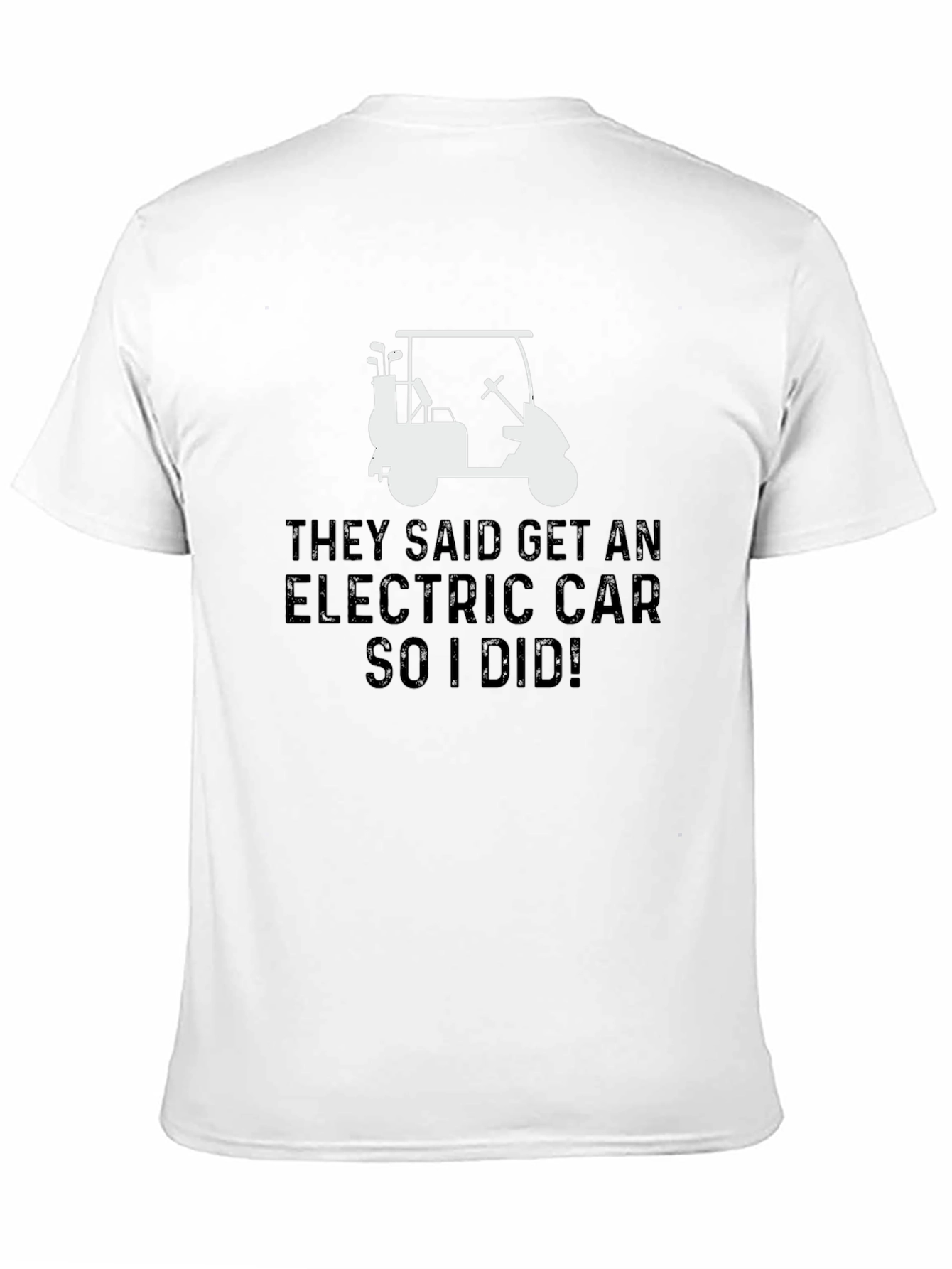 Electric Golf Cart T-Shirt