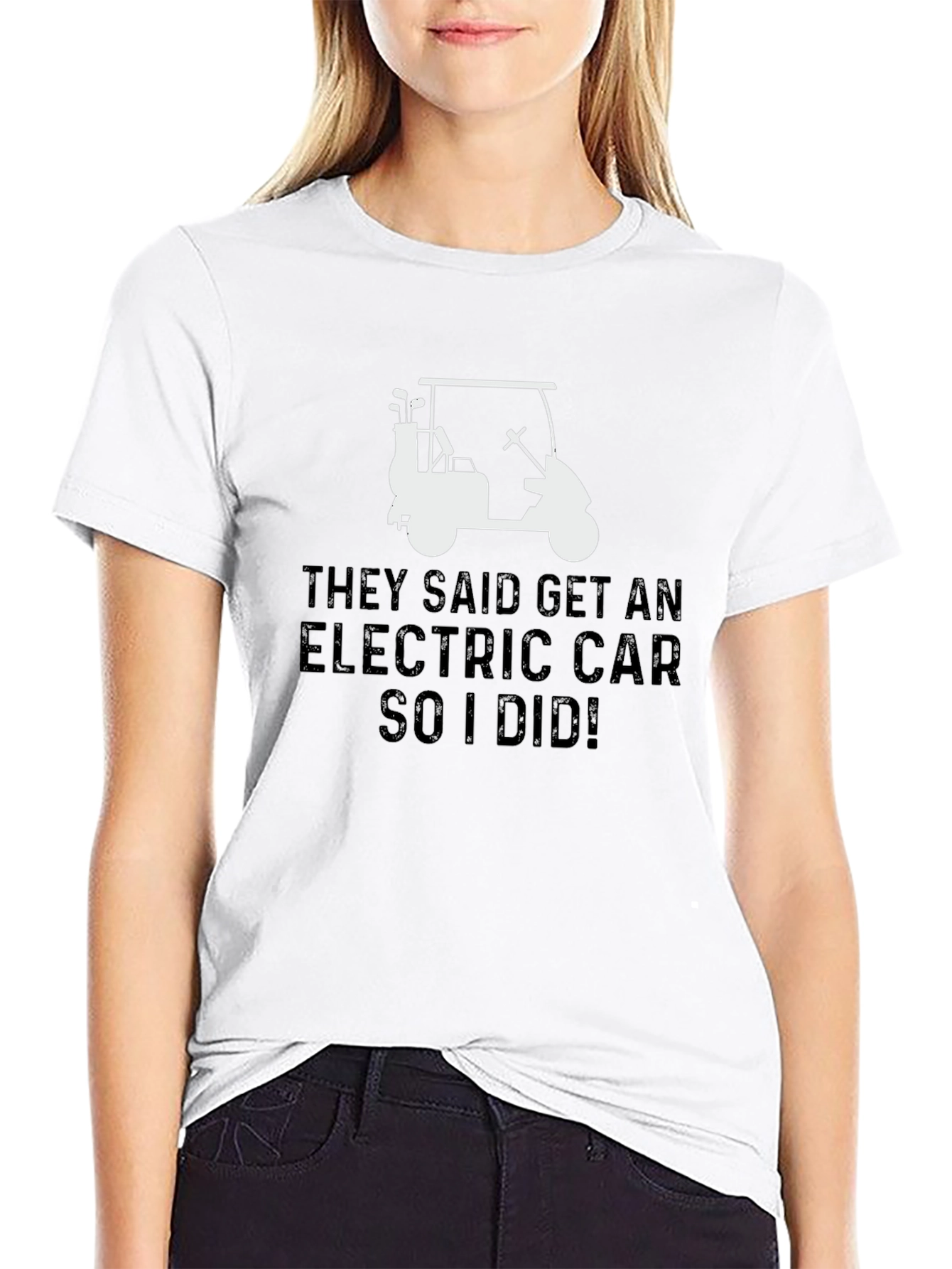 Electric Golf Cart T-Shirt