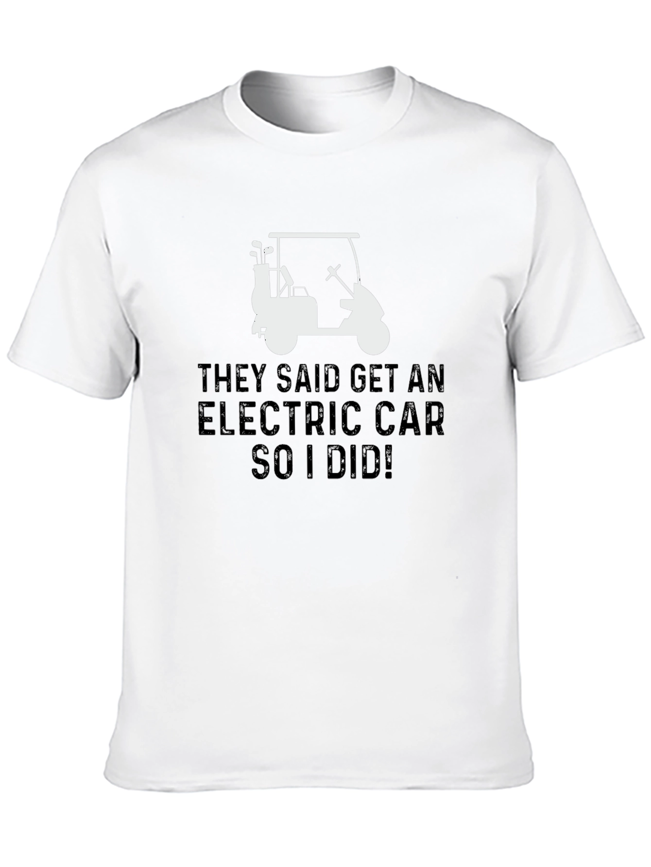Electric Golf Cart T-Shirt