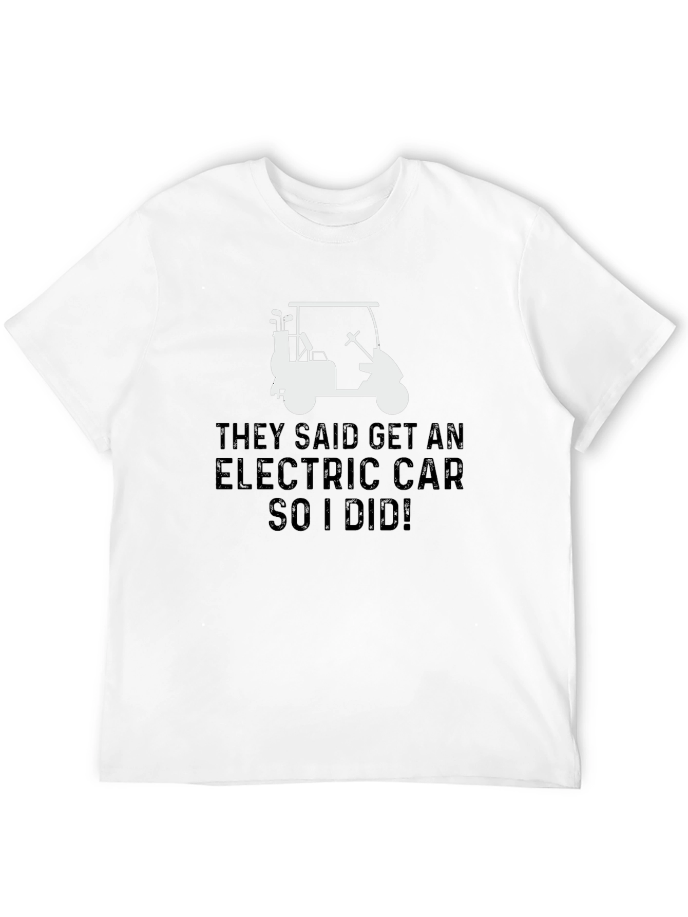 Electric Golf Cart T-Shirt