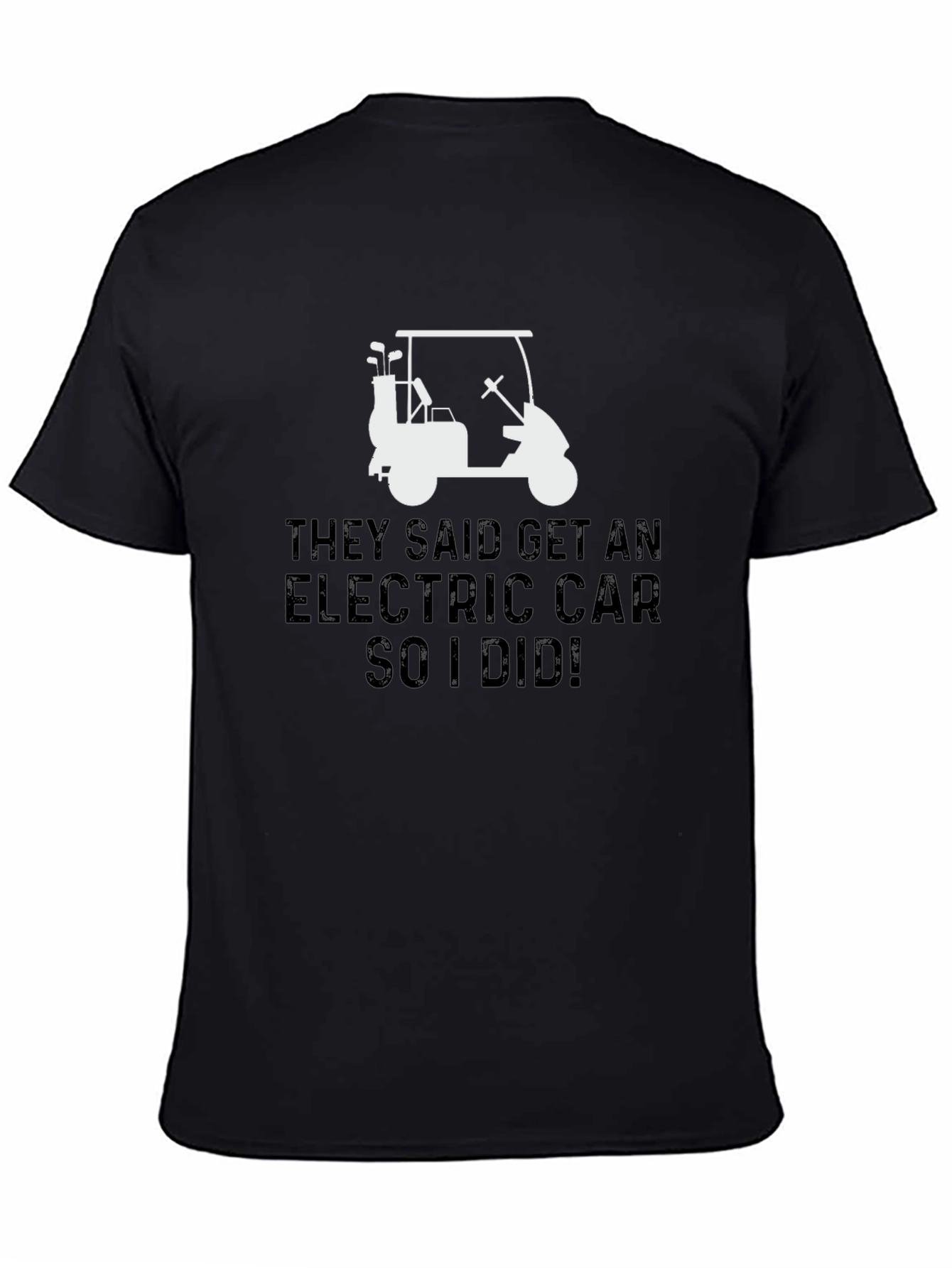 Electric Golf Cart T-Shirt