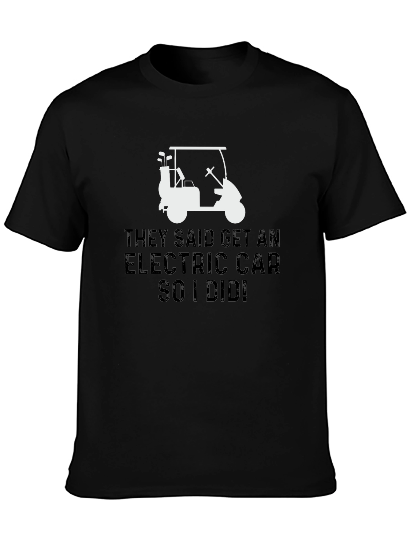 Electric Golf Cart T-Shirt