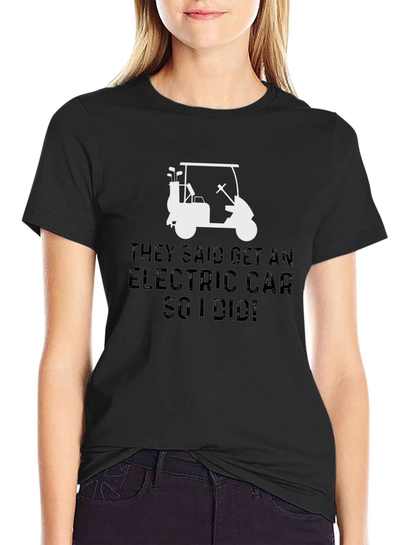 Electric Golf Cart T-Shirt