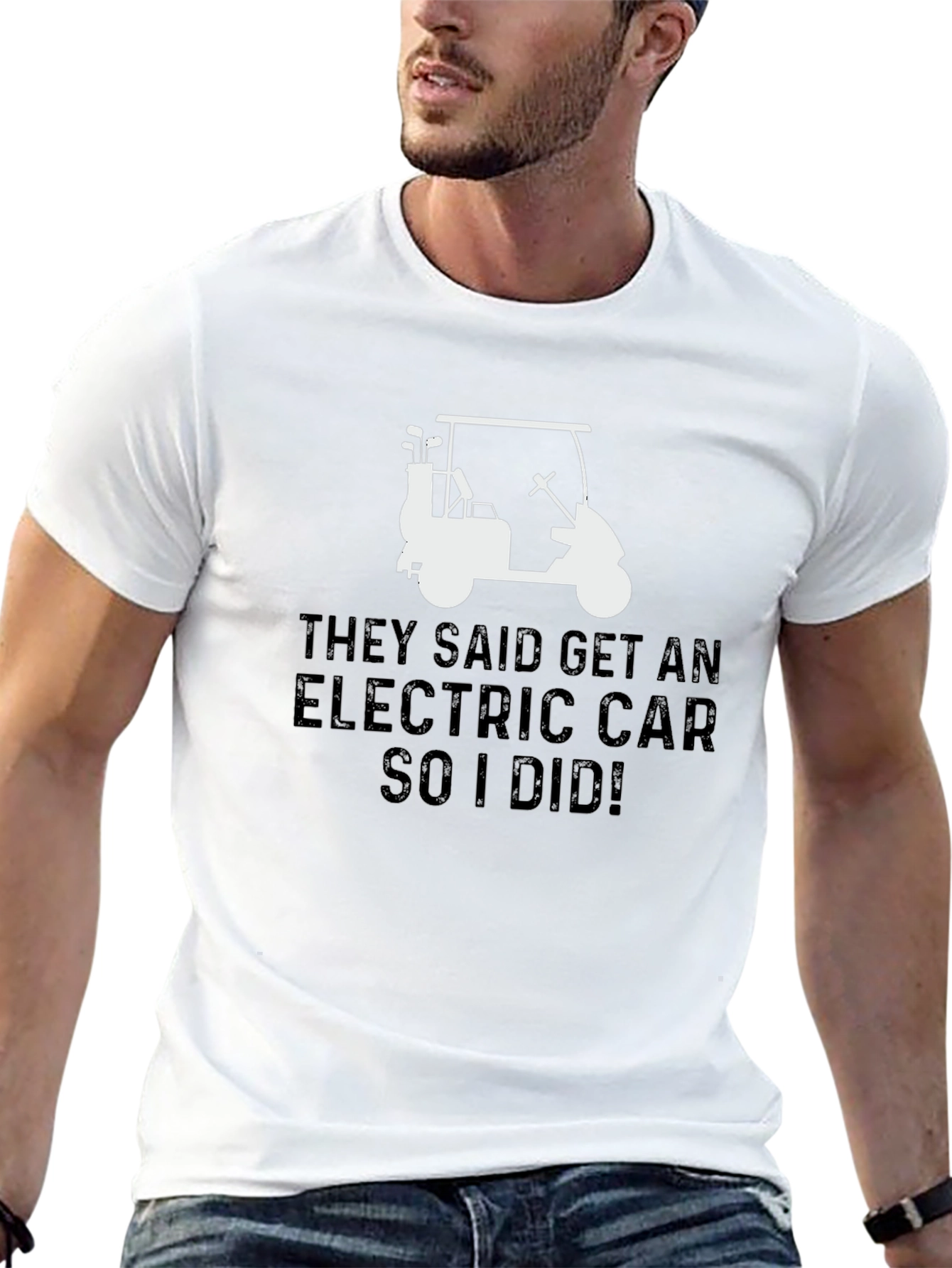 Electric Golf Cart T-Shirt