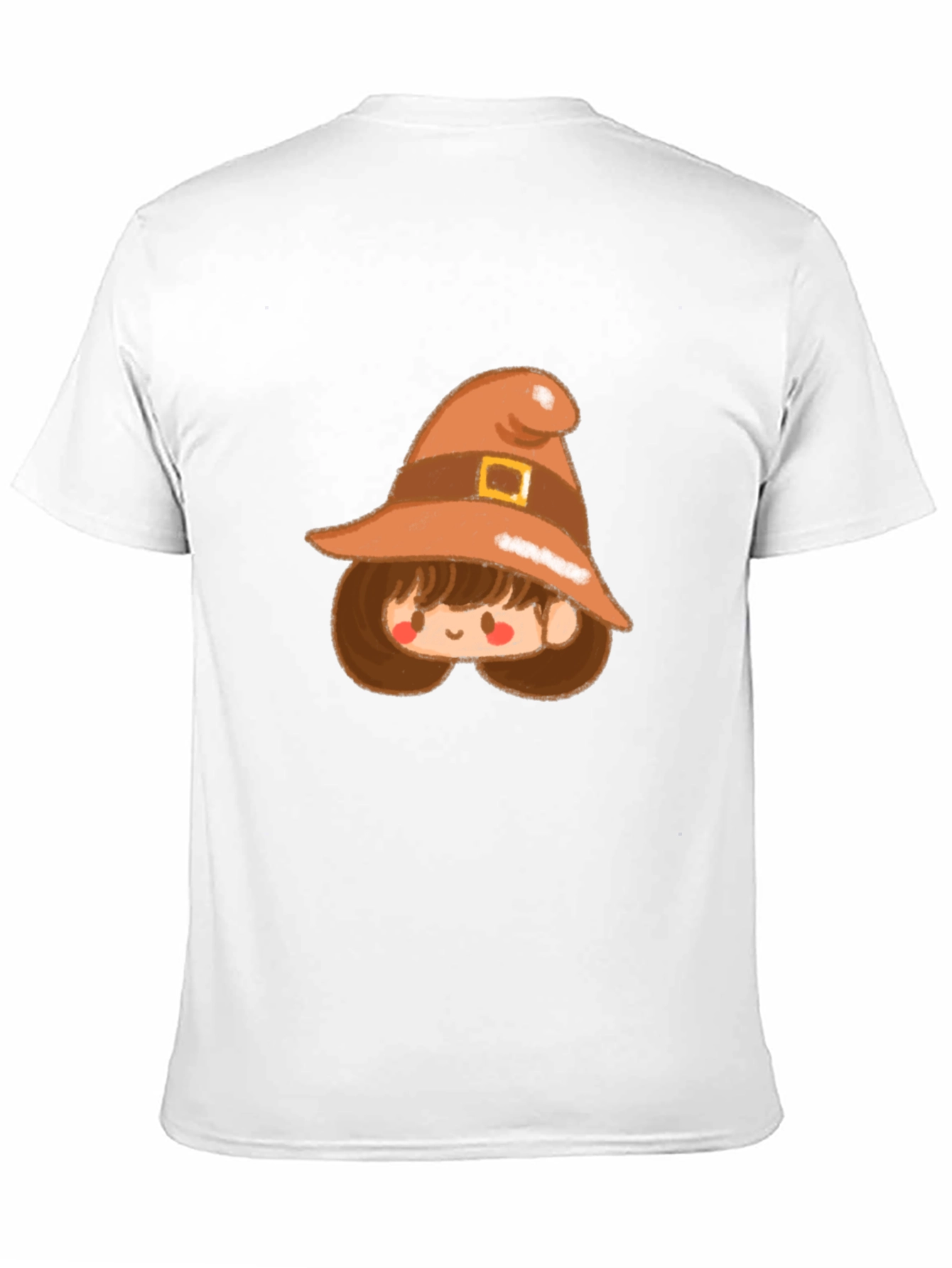 Whimsical Witch Cartoon Tee