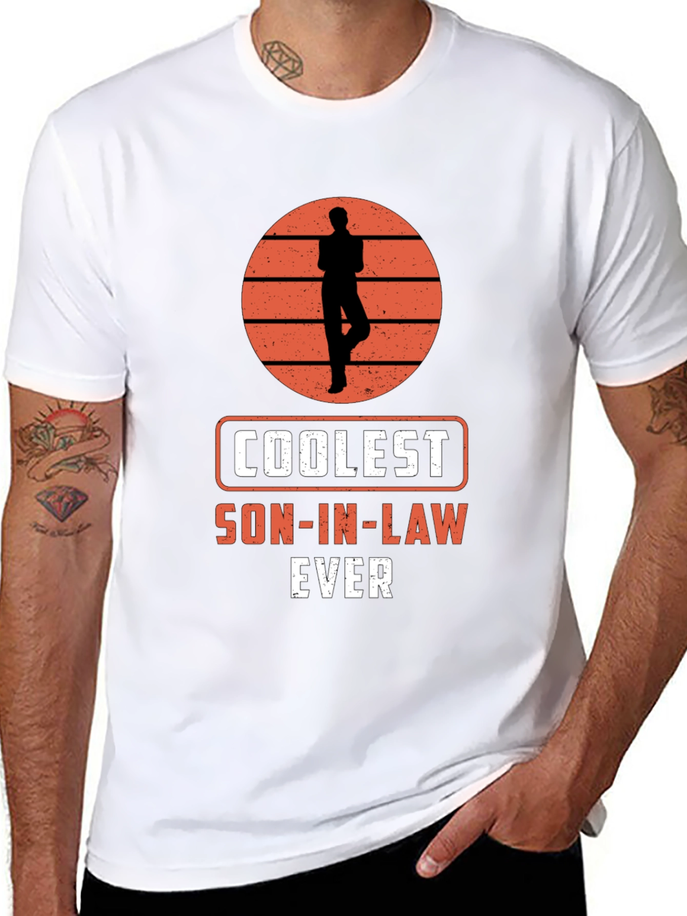 Coolest Son-In-Law Ever T-Shirt