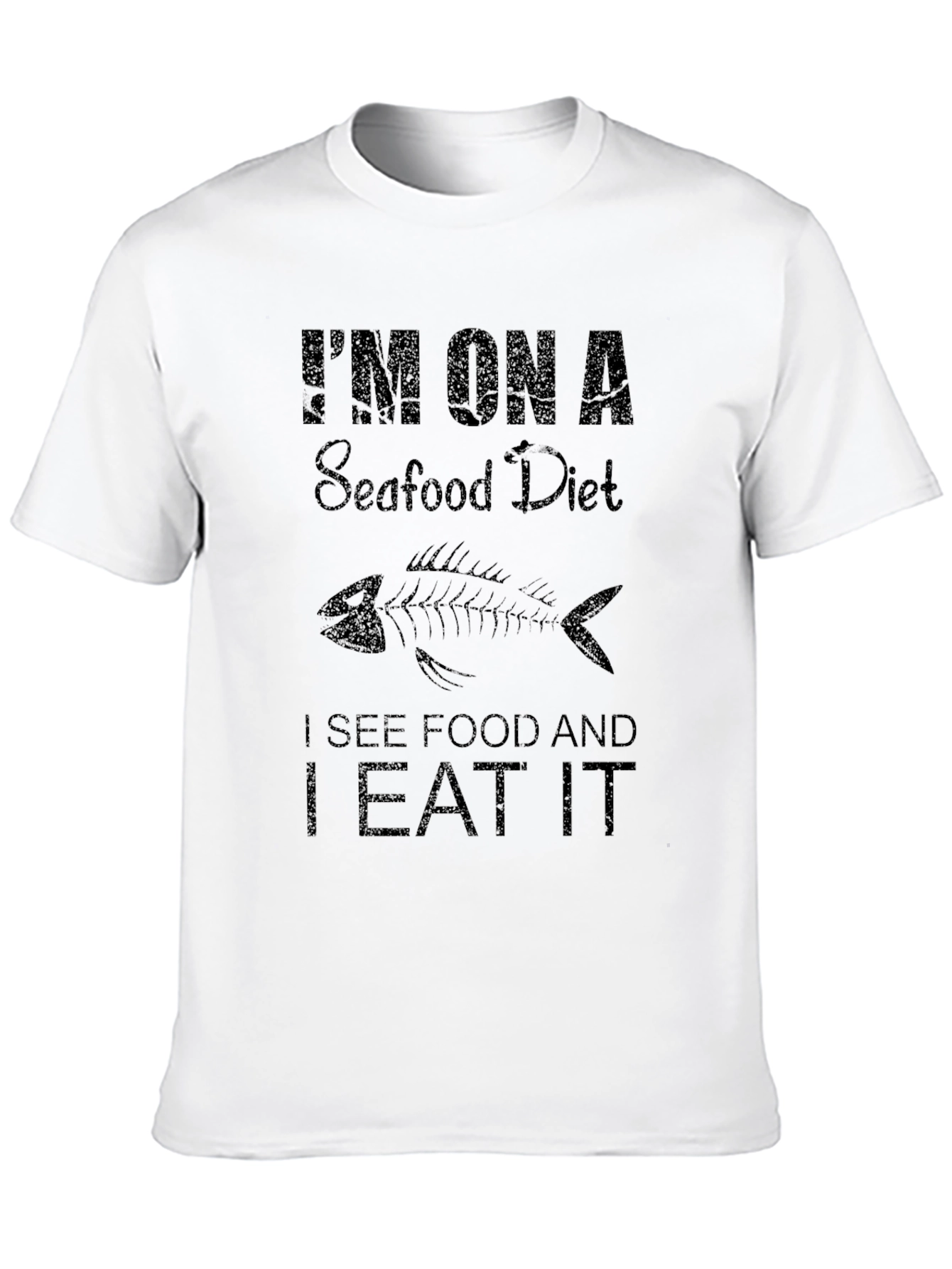 Seafood Diet Graphic Tee